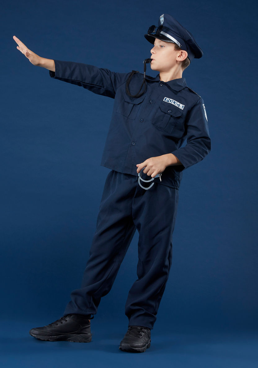 Policeman Costume-Role Play-image-0
