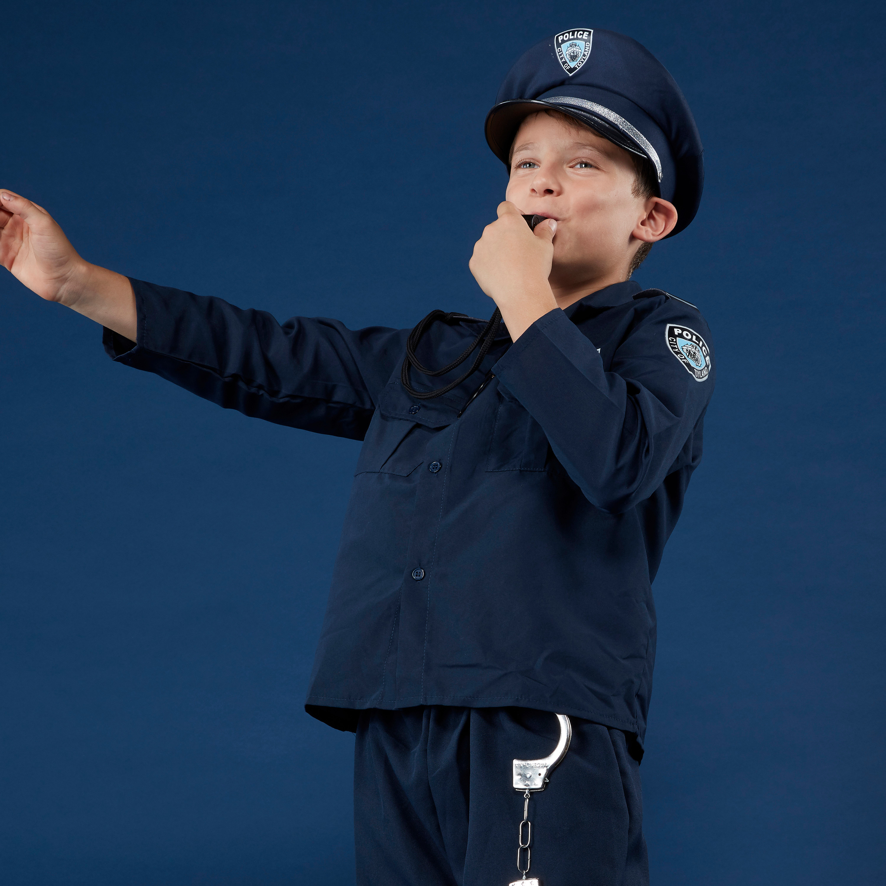 زي شرطي.-boys-clothing-costumes-image-3