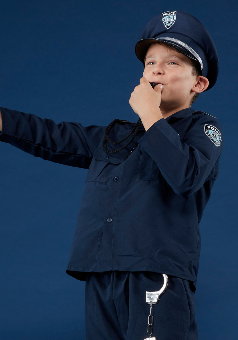 Policeman Costume-Role Play-image-2