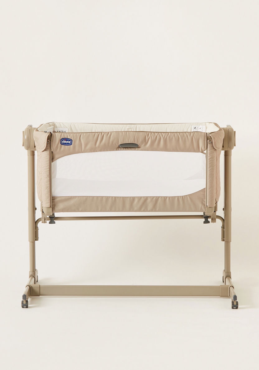 Chicco Next 2 me Magic Co-Sleeping Crib - Beige-Cradles and Bassinets-image-1