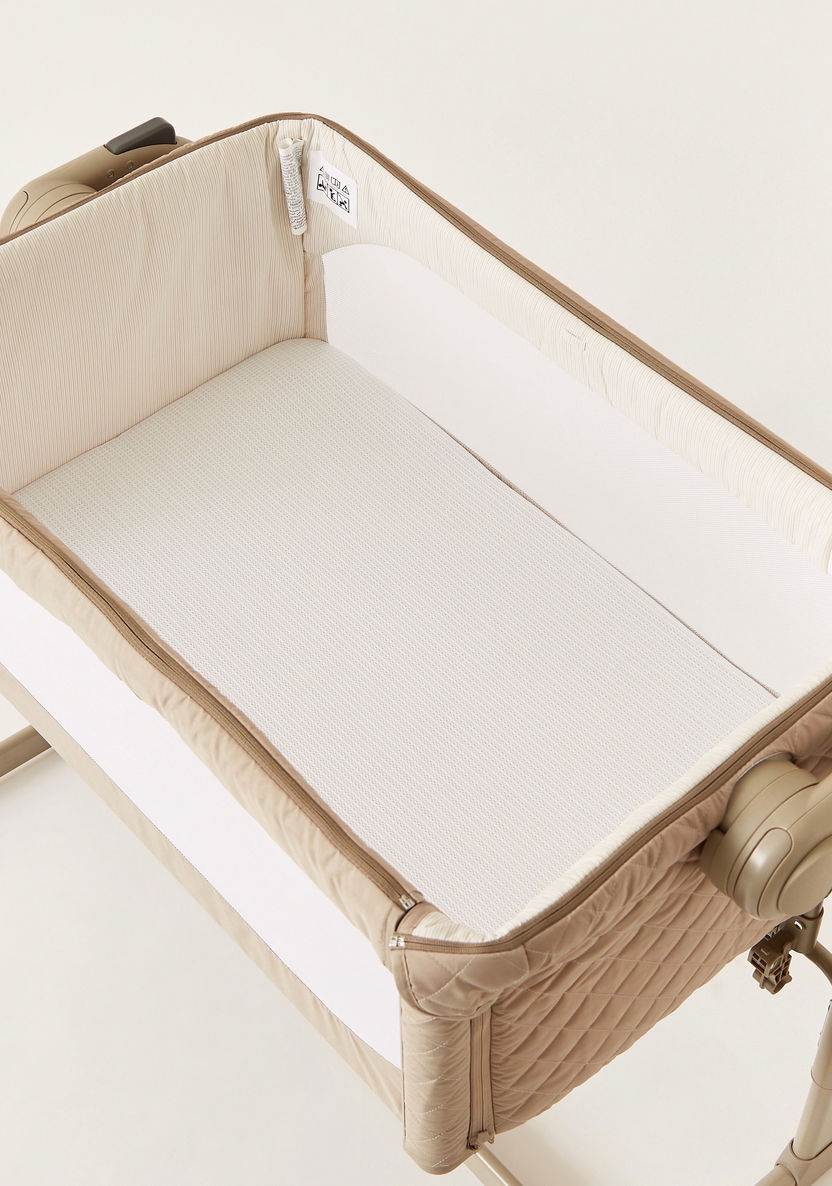 Chicco Next 2 me Magic Co-Sleeping Crib - Beige-Cradles and Bassinets-image-4