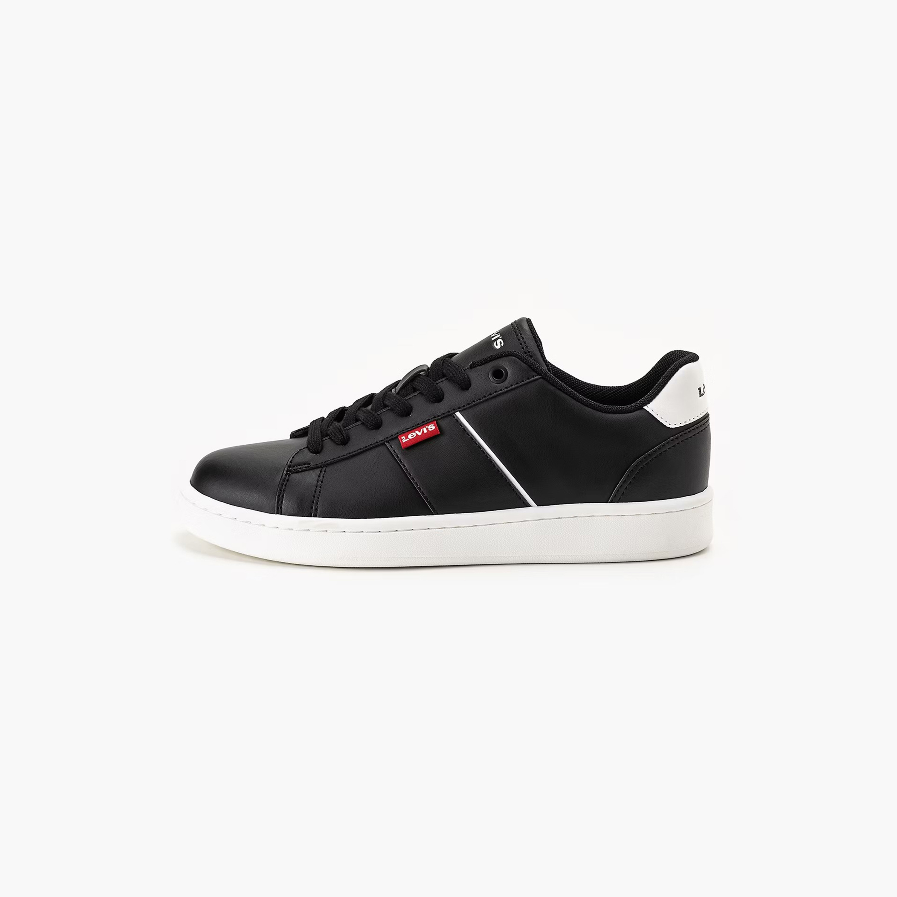 حذاء رياضي نسائي برباط من Levi's AVENUE OT منخفض الأعلى | 000DX0001-women-shoes-sneakers-image-2