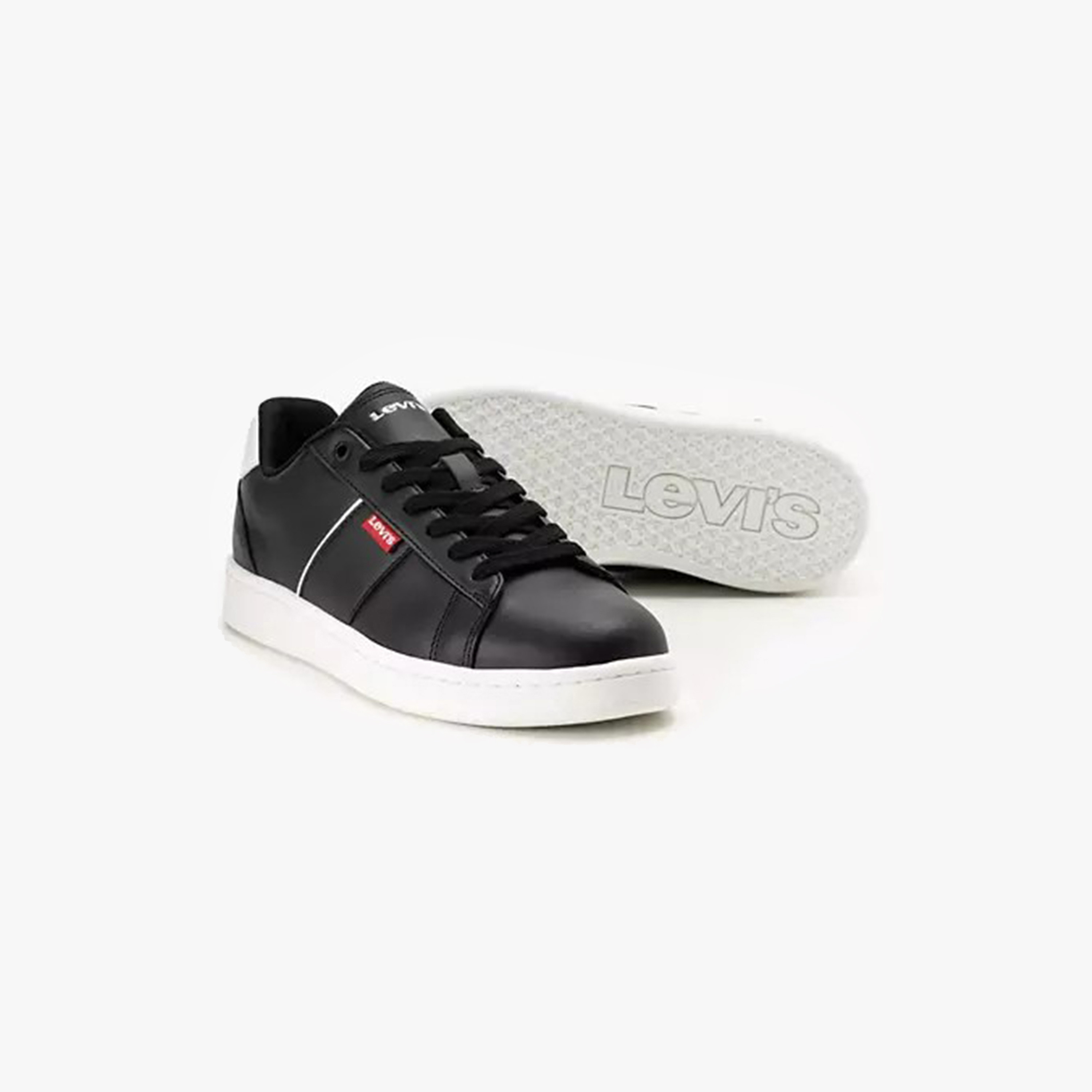 حذاء رياضي نسائي برباط من Levi's AVENUE OT منخفض الأعلى | 000DX0001-women-shoes-sneakers-image-3