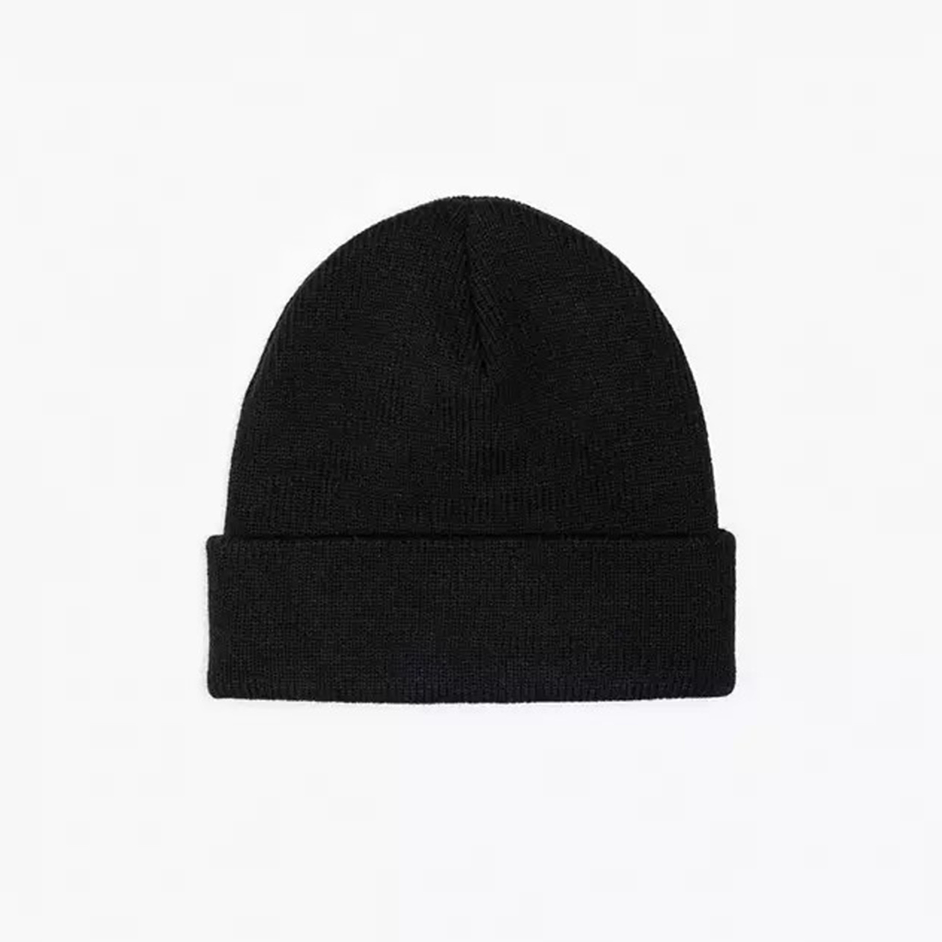 Levi's Black Plain Men's Bennie Hat-men-caps-image-2