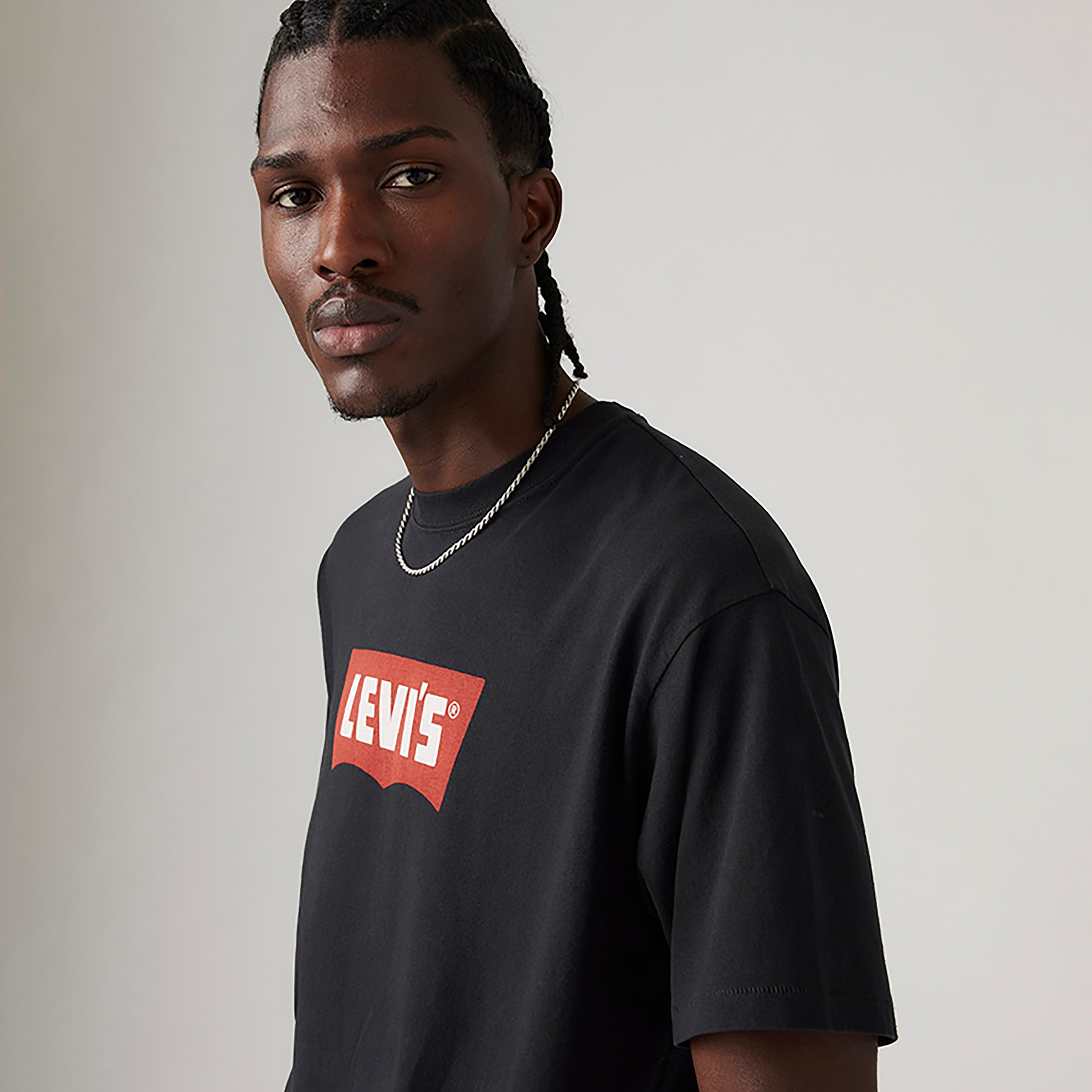 Levi's Logo Crew Neck Short Sleeves Men's T-Shirt-men-clothing-tshirtsandpolos-tshirts-image-3