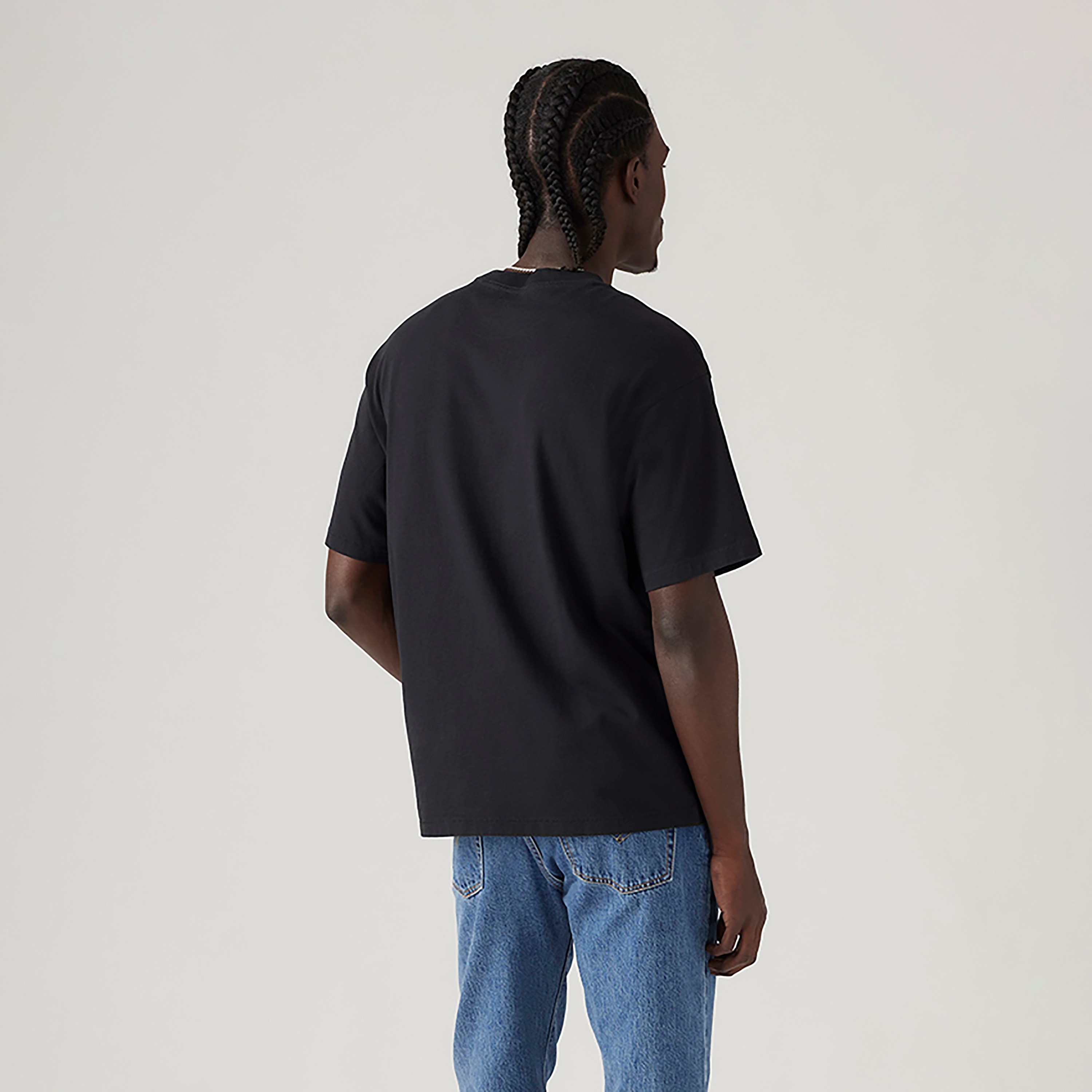 Levi's Logo Crew Neck Short Sleeves Men's T-Shirt-men-clothing-tshirtsandpolos-tshirts-image-4