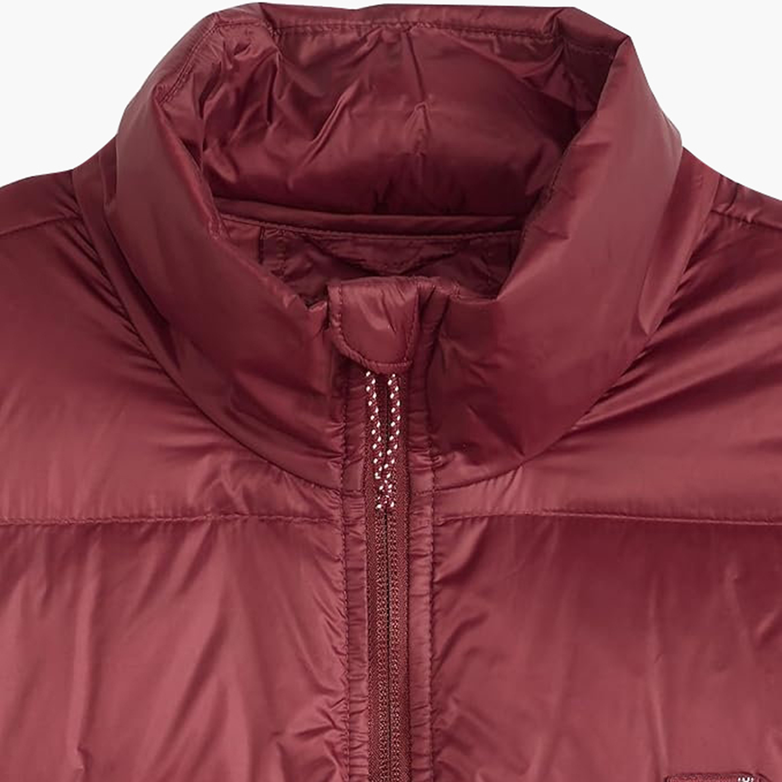 Levi's Plain High Neck Long Sleeves Women's Puffer Jacket-women-winterwear-coatsandjackets-jackets-image-3