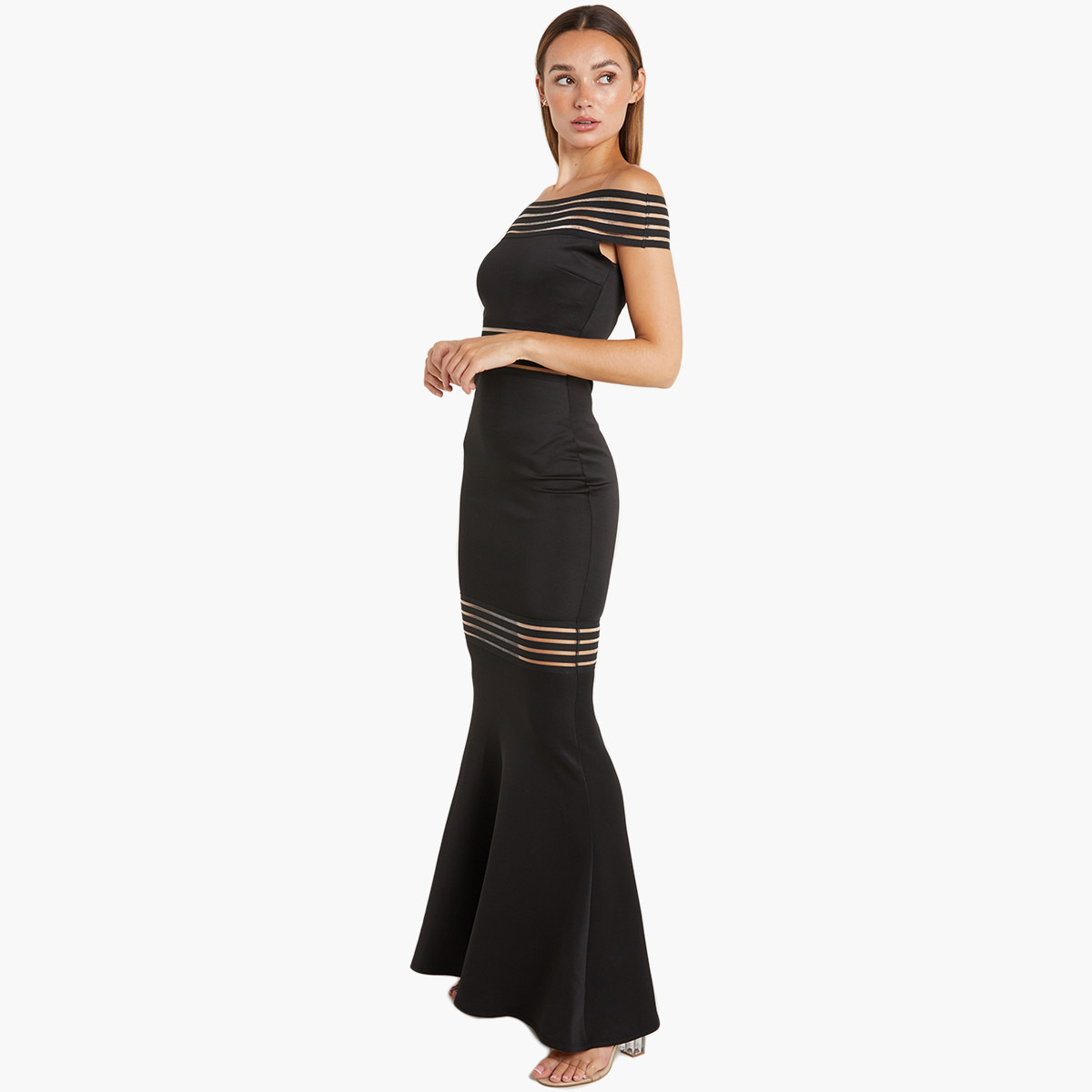 كويز أسود طويل فستان-women-clothing-dresses-image-10