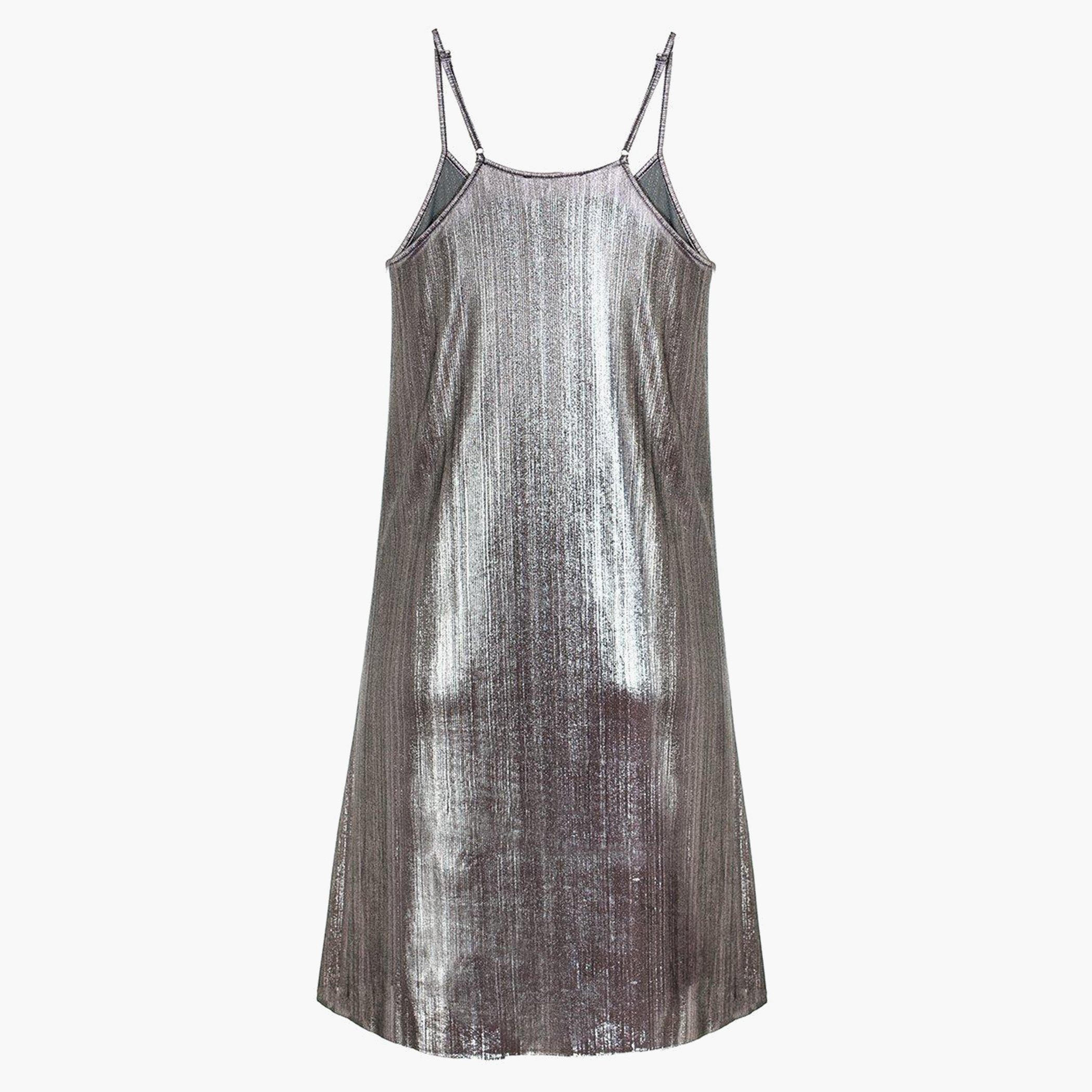Quiz Women Polyester Solid Grey Mini Dress-women-clothing-dresses-image-6
