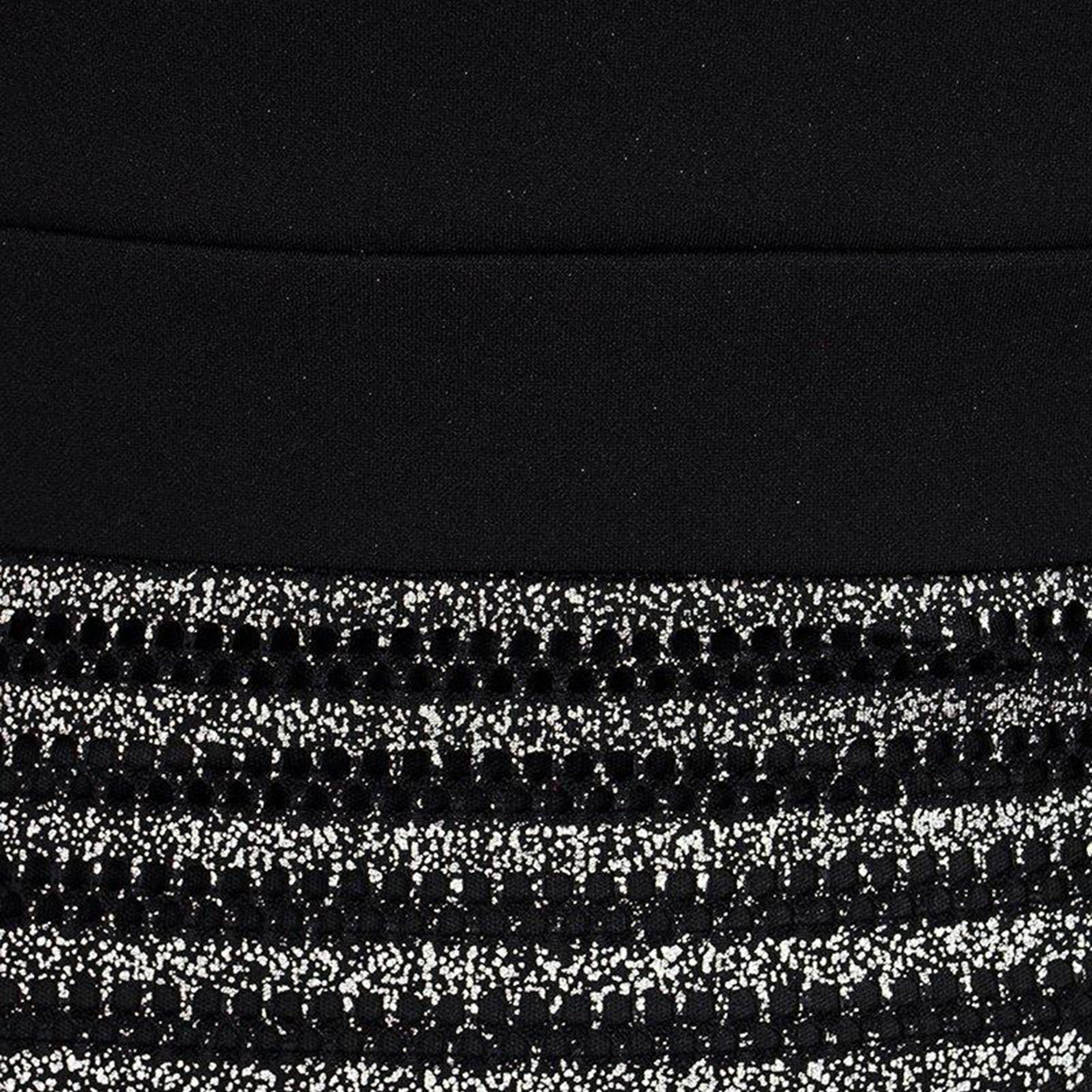 Quiz Women Polyester Solid Black Mini Dress-women-clothing-dresses-image-5