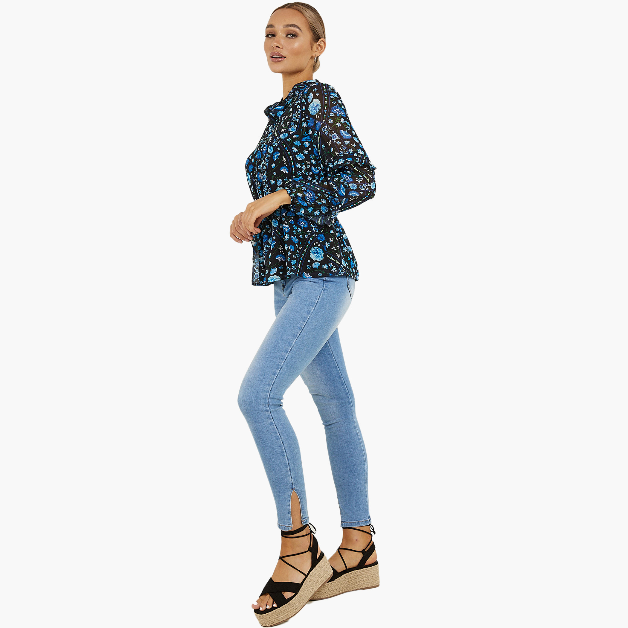 كويز أسود قمم-women-clothing-shirtsandblouses-blouses-image-3