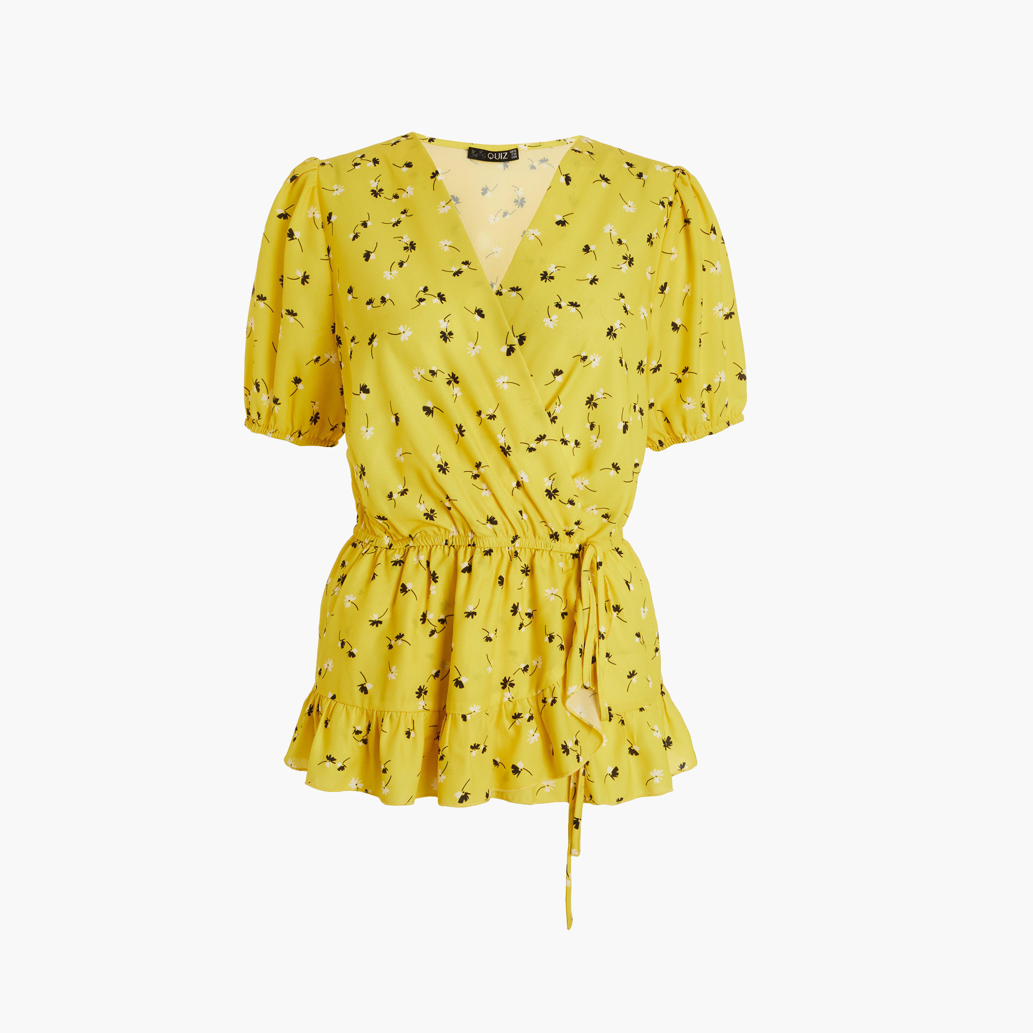 كويز الأصفر قمم-women-clothing-shirtsandblouses-blouses-image-4