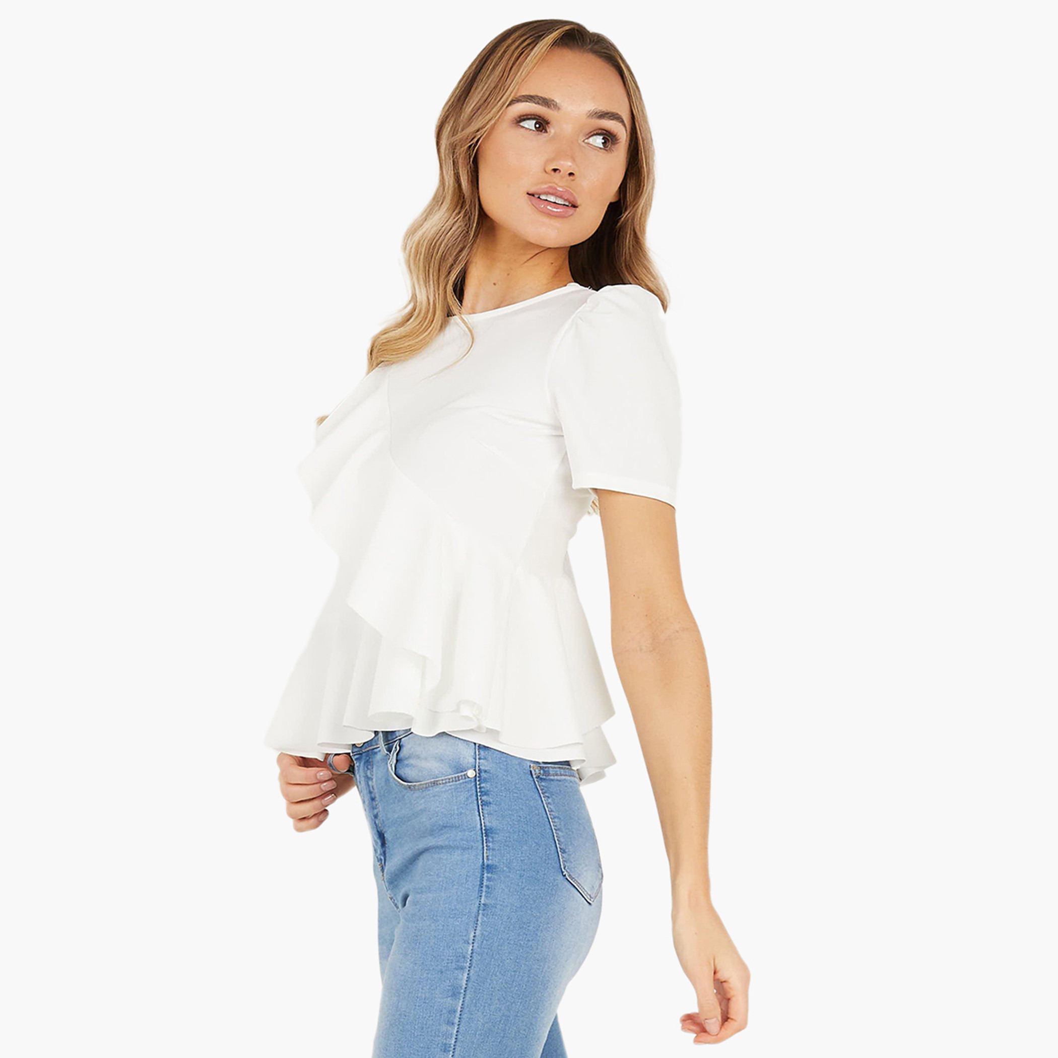 كويز أبيض قميص-women-clothing-shirtsandblouses-blouses-image-3