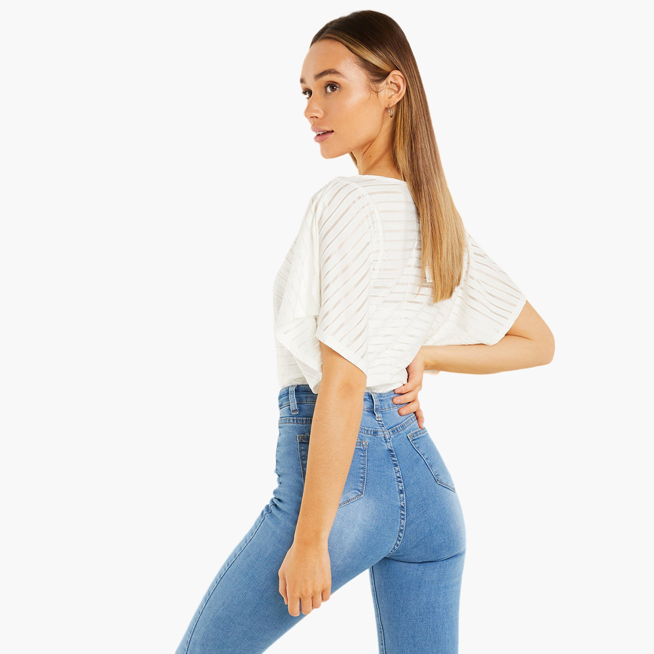 كويز أبيض قمم-women-clothing-tshirts-image-2