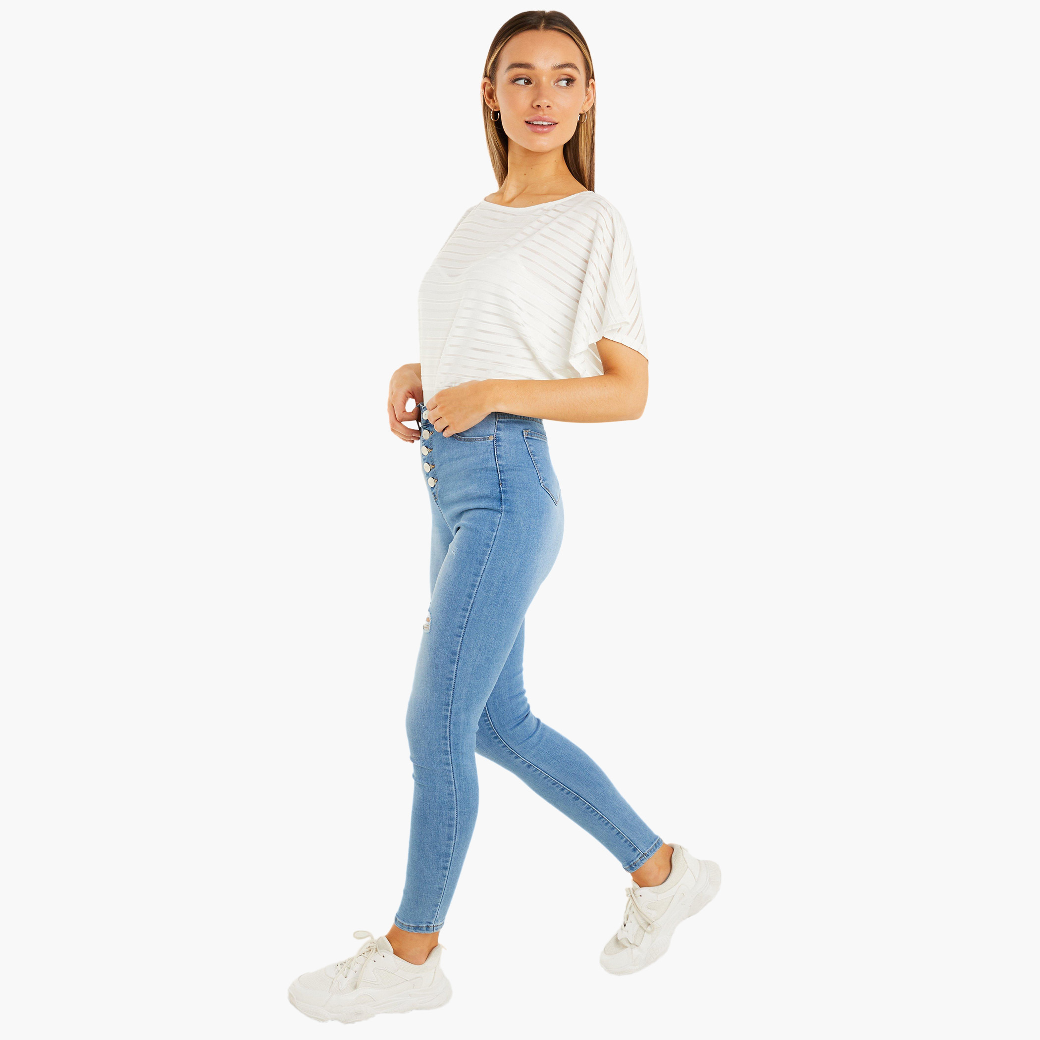 كويز أبيض قمم-women-clothing-tshirts-image-3
