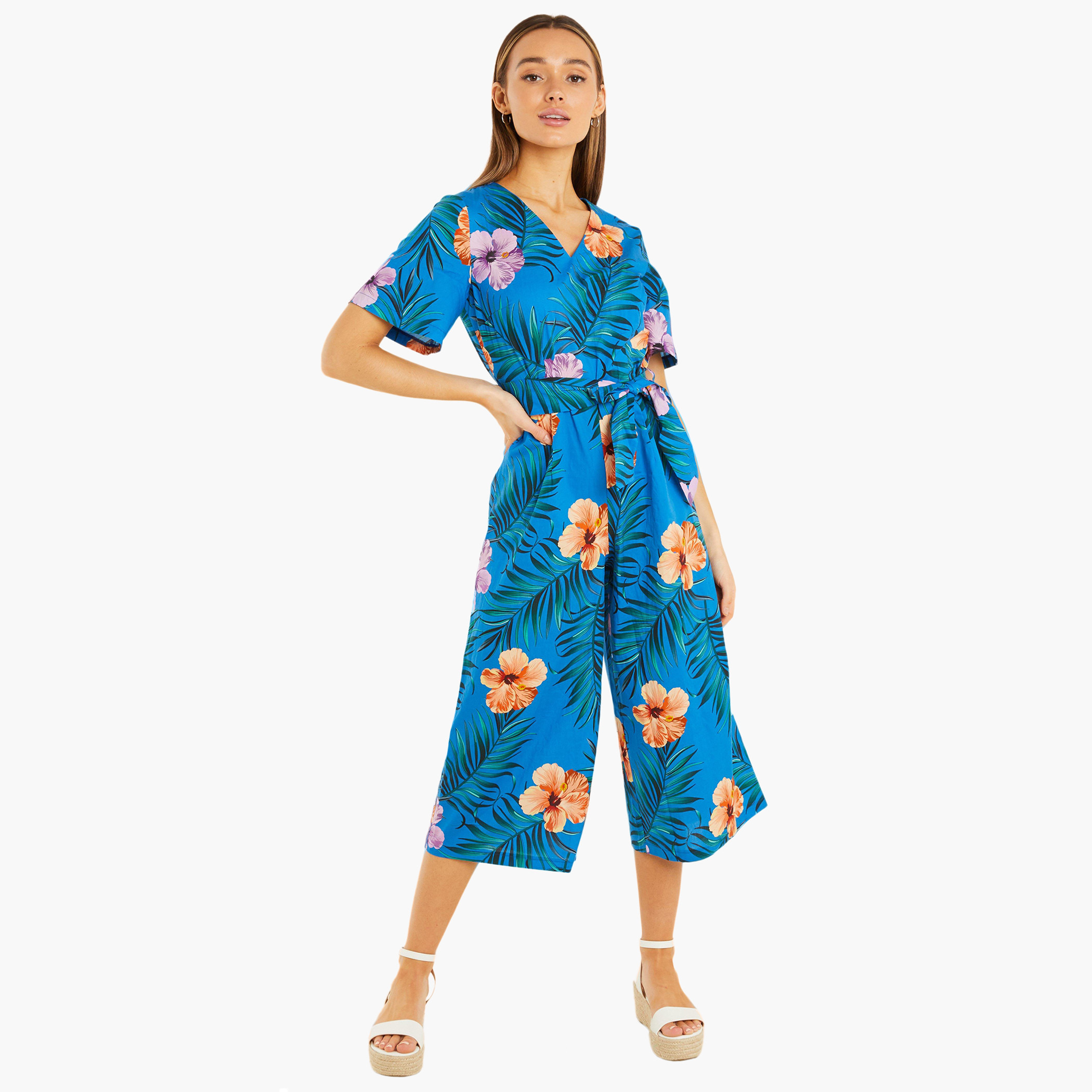 كويز أزرق جمبسوت-women-clothing-dresses-image-1