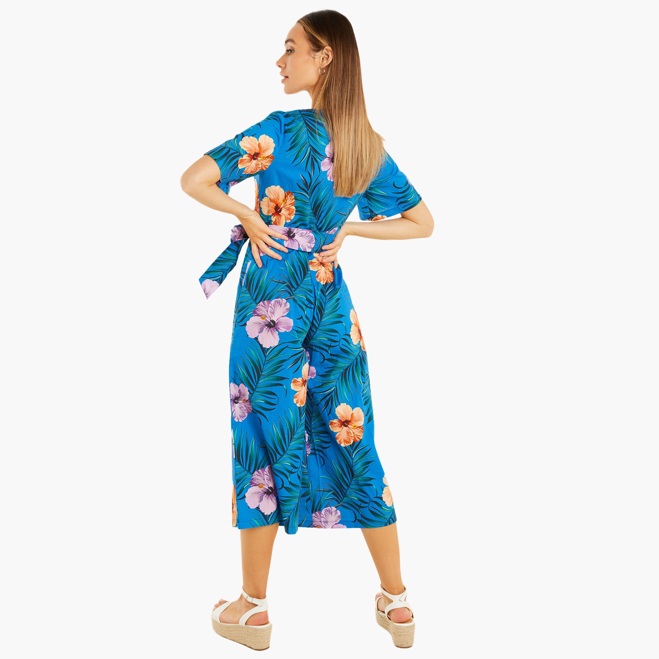 كويز أزرق جمبسوت-women-clothing-dresses-image-2