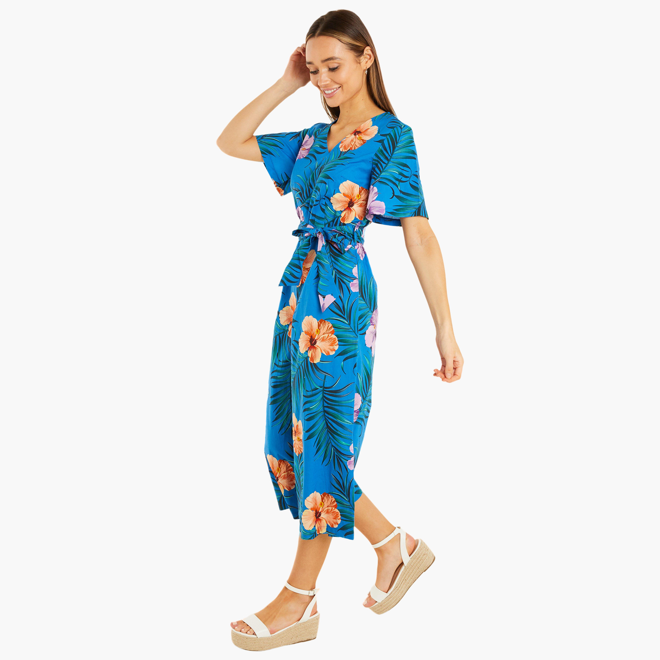 كويز أزرق جمبسوت-women-clothing-dresses-image-3