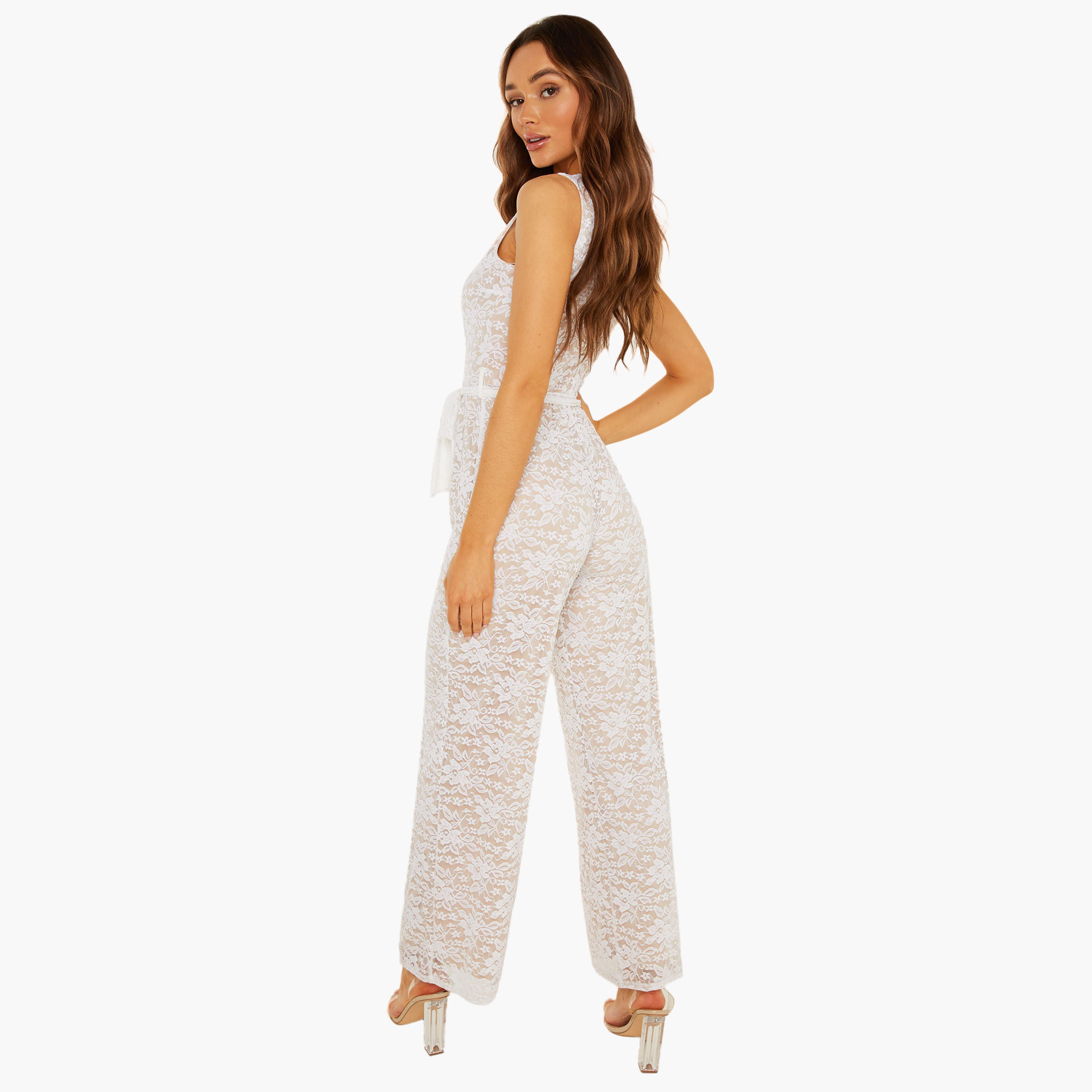 كويز أبيض جمبسوت-women-clothing-dresses-image-2