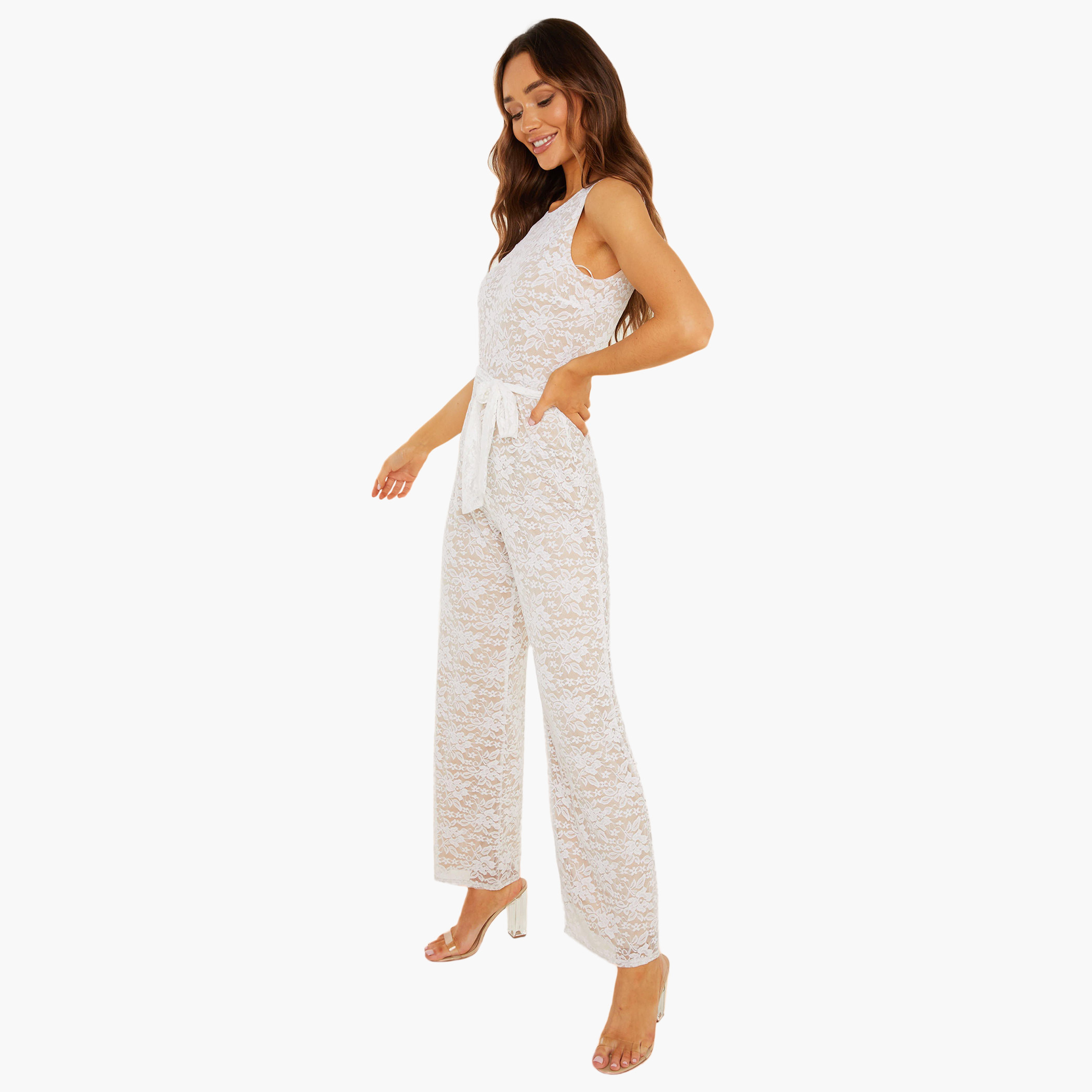 كويز أبيض جمبسوت-women-clothing-dresses-image-3