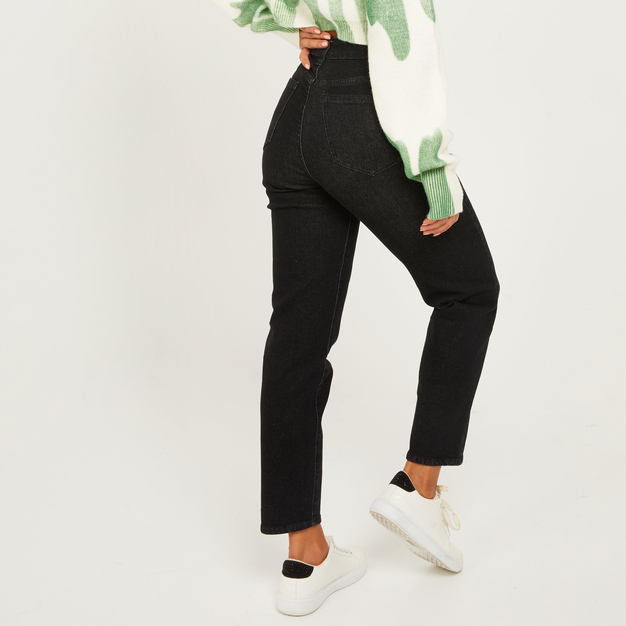 كويز أسود جينز-women-clothing-bottoms-jeans-image-3
