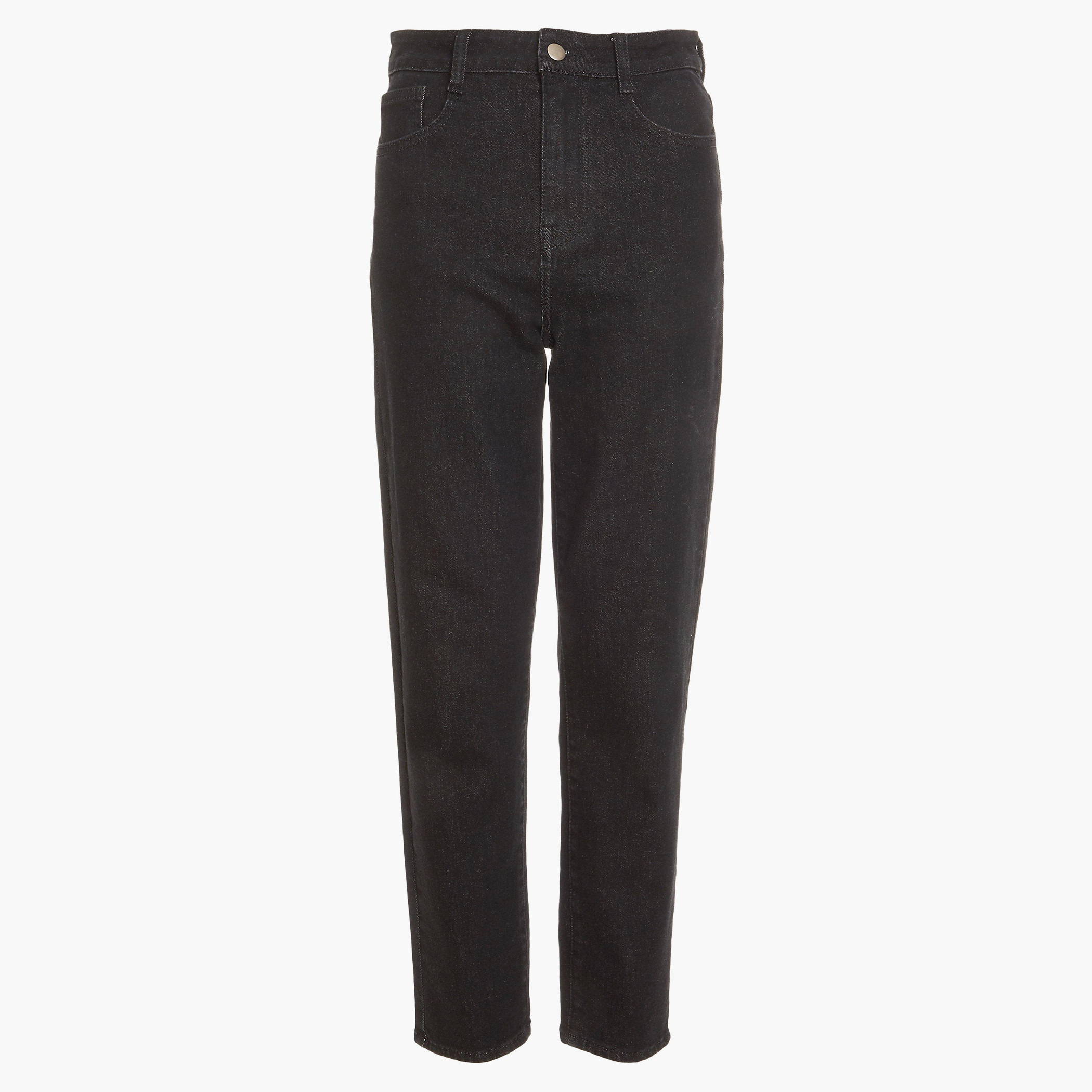 كويز أسود جينز-women-clothing-bottoms-jeans-image-1