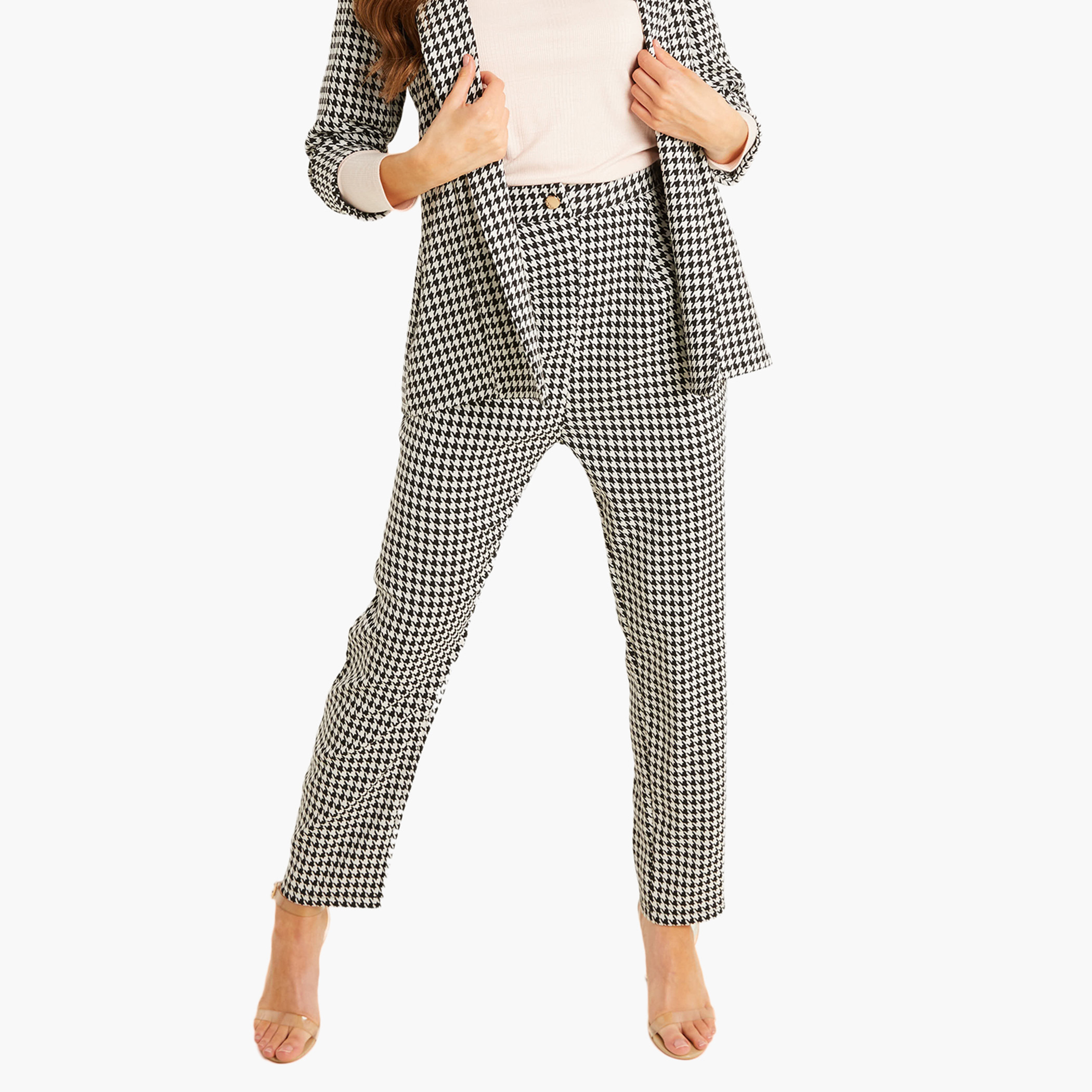 كويز أسود بنطال-women-clothing-bottoms-trousers-image-1