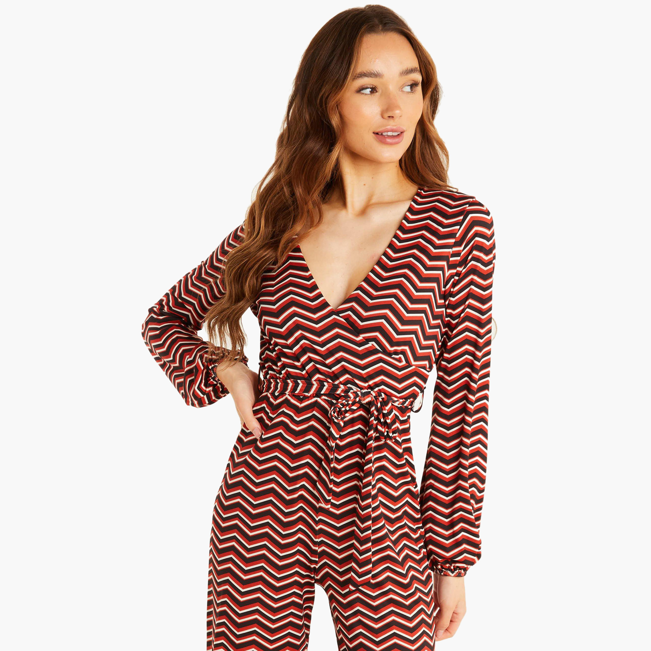 كويز متعدد الألوان جمبسوت-women-clothing-jumpsuits-image-1