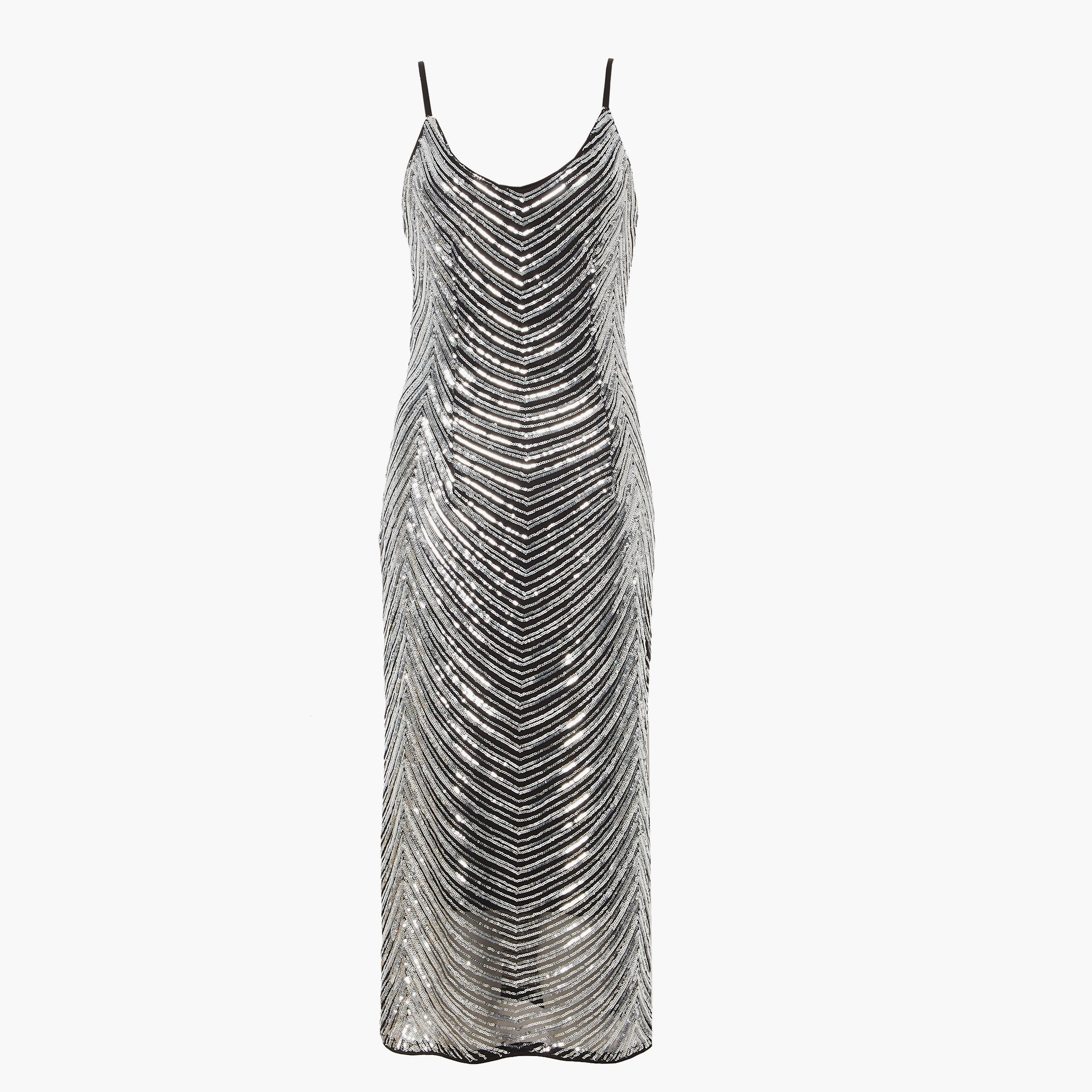 كويز أسود متوسط الطول فستان-women-clothing-dresses-image-4