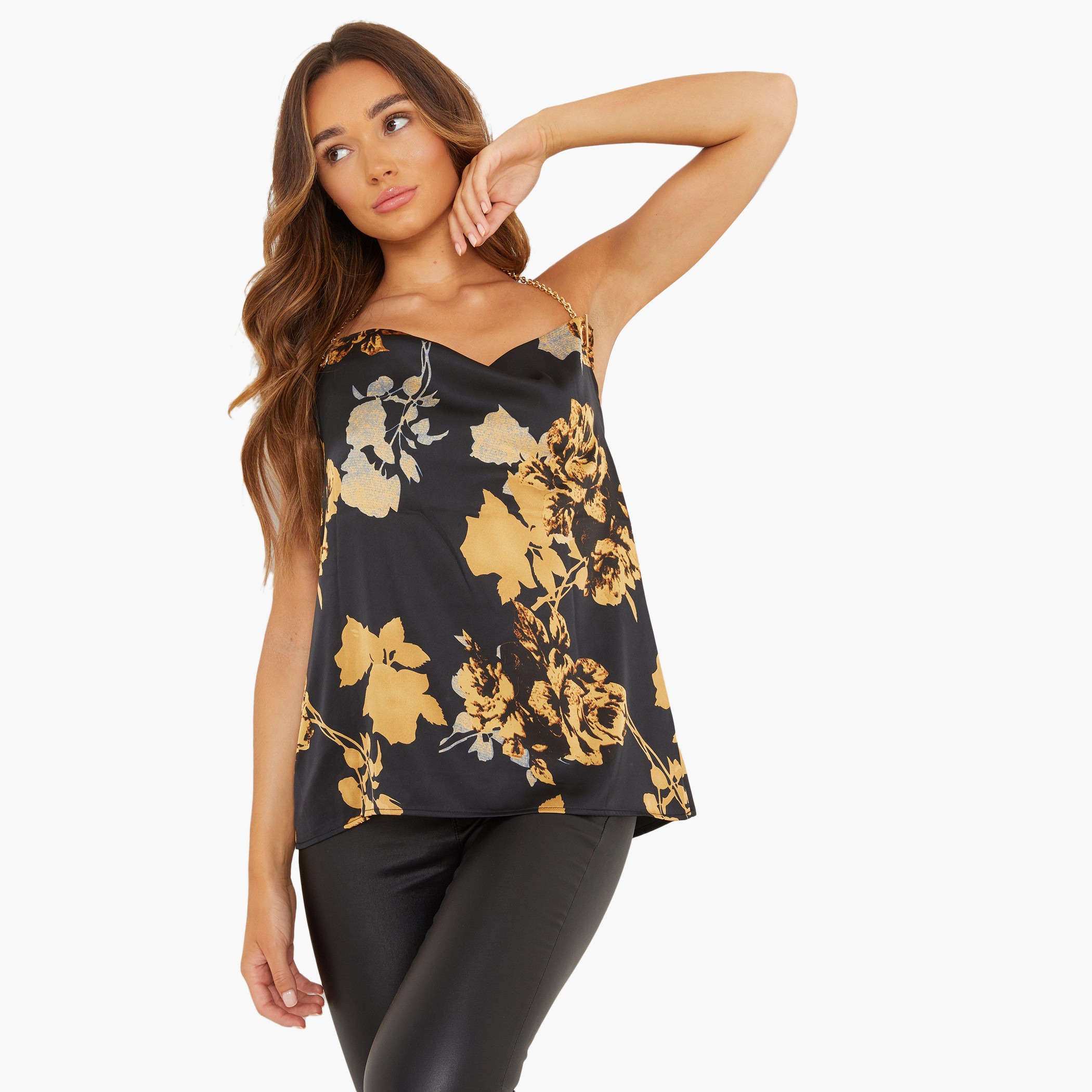 كويز أسود قميص-women-clothing-shirtsandblouses-blouses-image-1