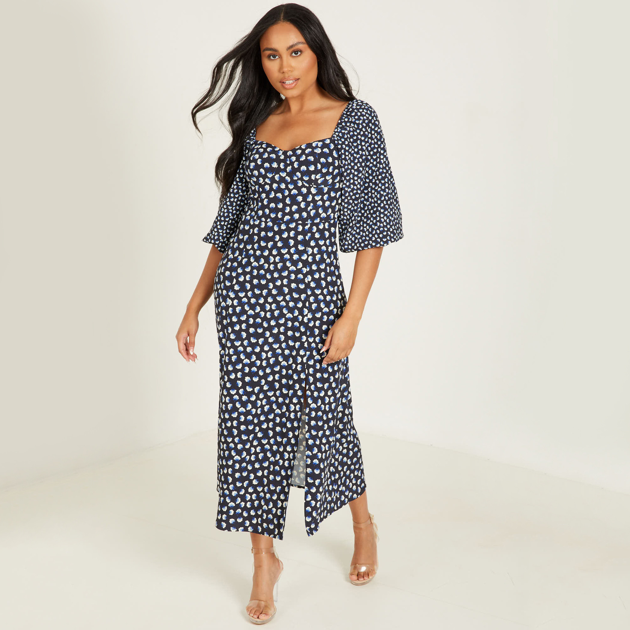 جاك آند جونس أسود قصير فستان-women-clothing-dresses-image-1