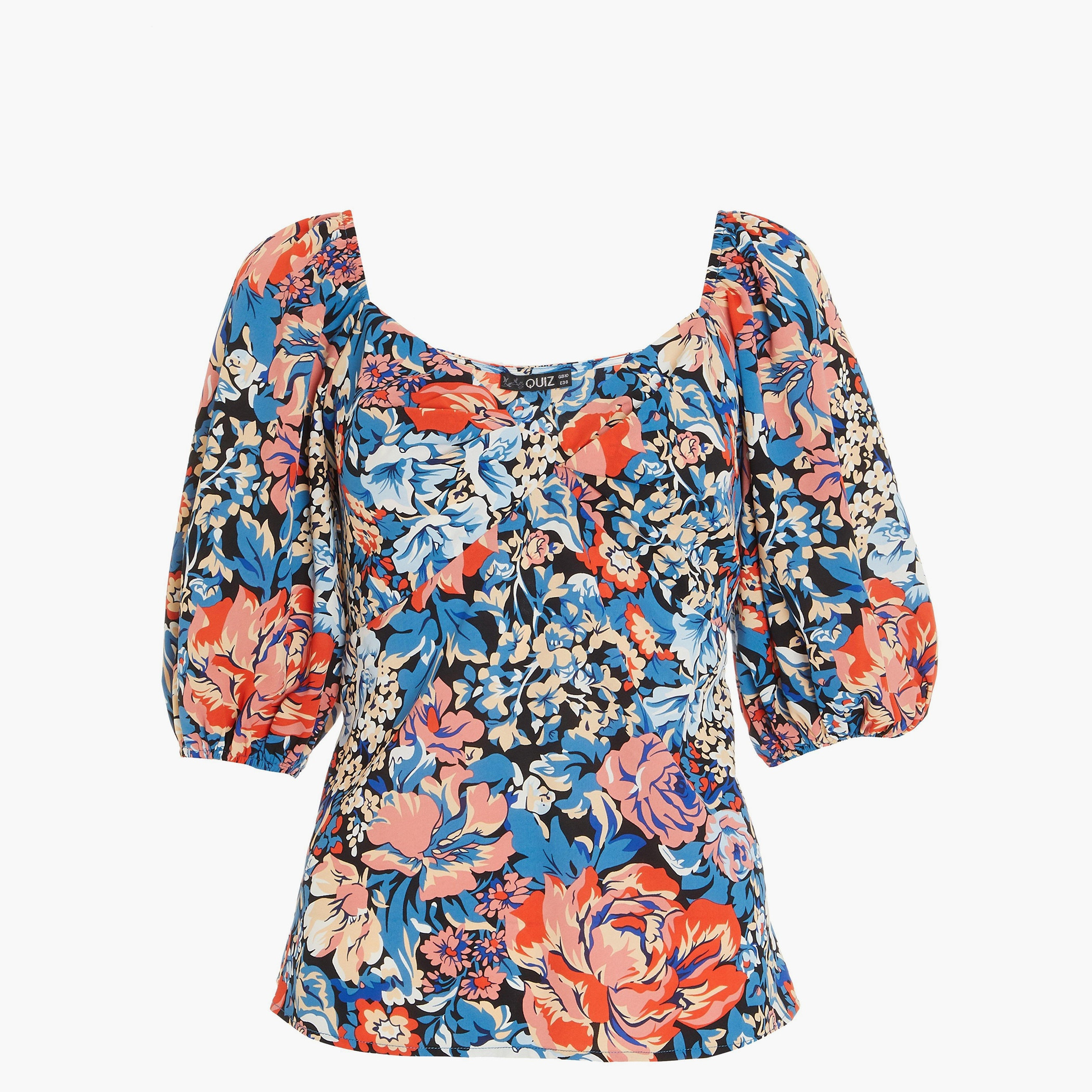 كويز متعدد الألوان قميص-women-clothing-shirtsandblouses-blouses-image-4