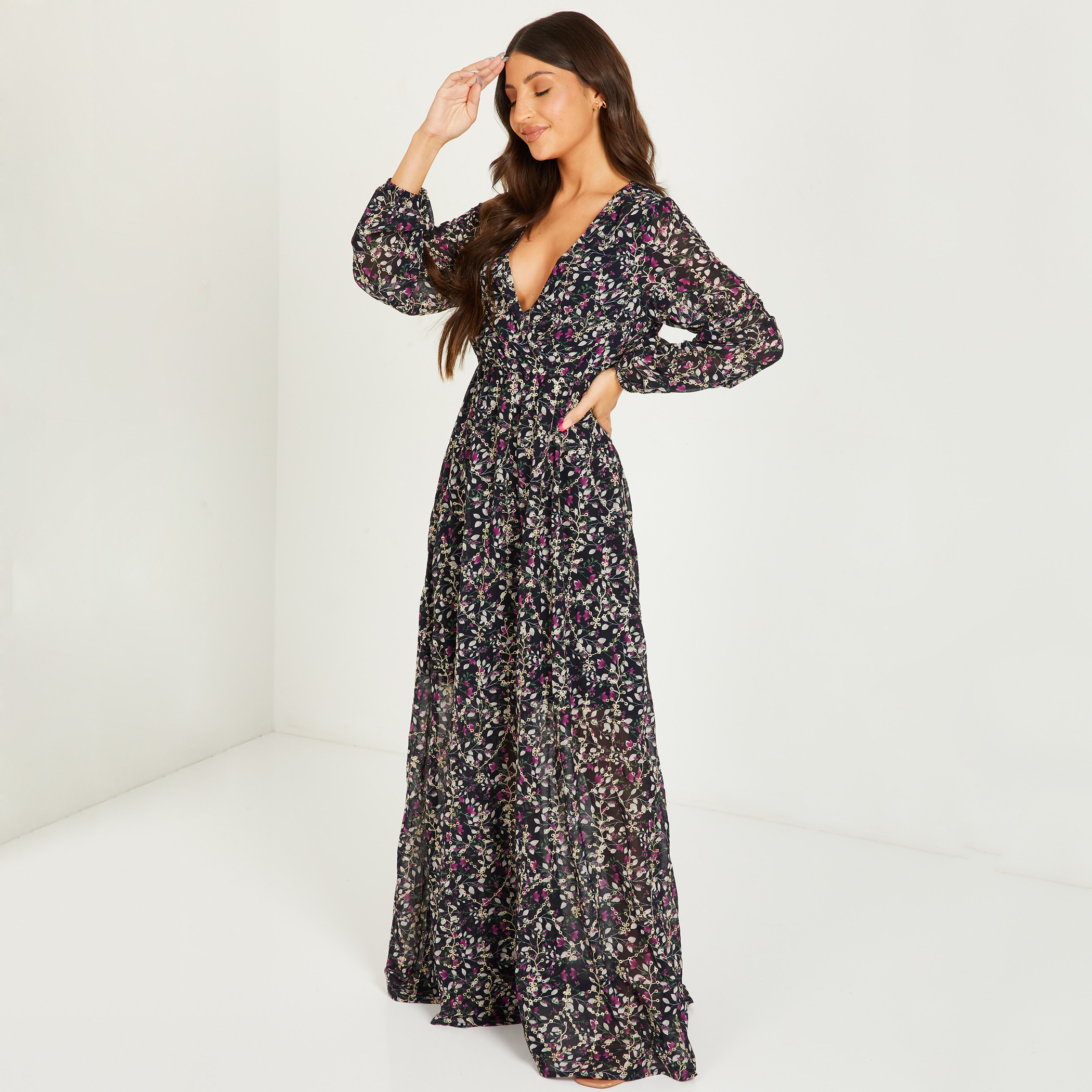 جاك آند جونس أسود قصير فستان-women-clothing-dresses-image-3