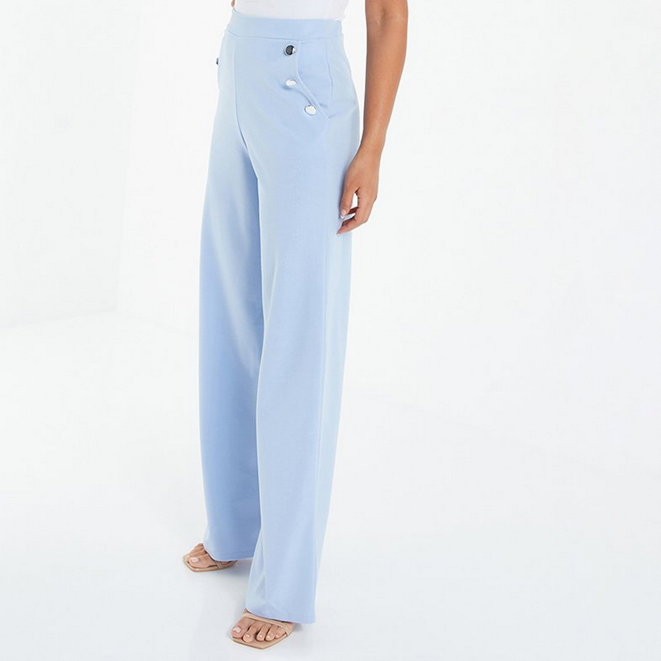 كويز أزرق بالازو -women-clothing-bottoms-trousers-image-5