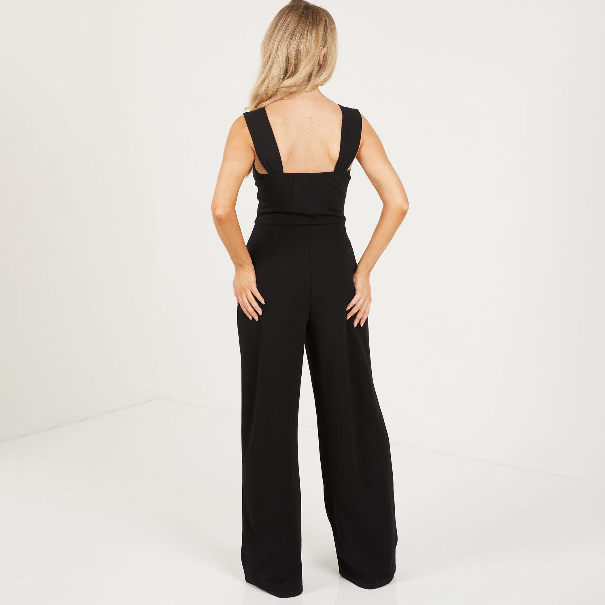 كويز أسود جمبسوت-women-clothing-jumpsuits-image-2