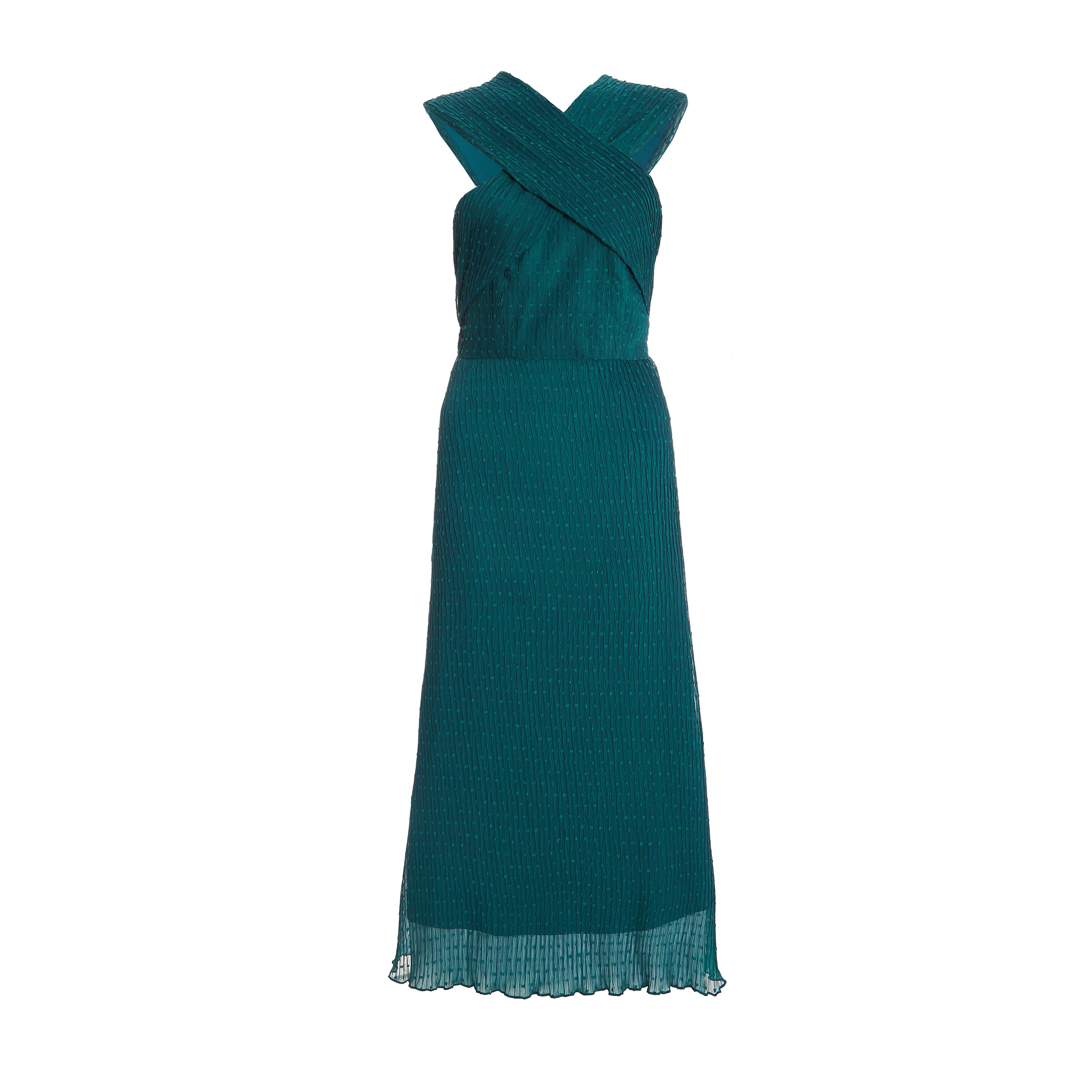 كويز - فتسان ماكسي بياقة تربط حول الرقبة-women-clothing-dresses-image-5