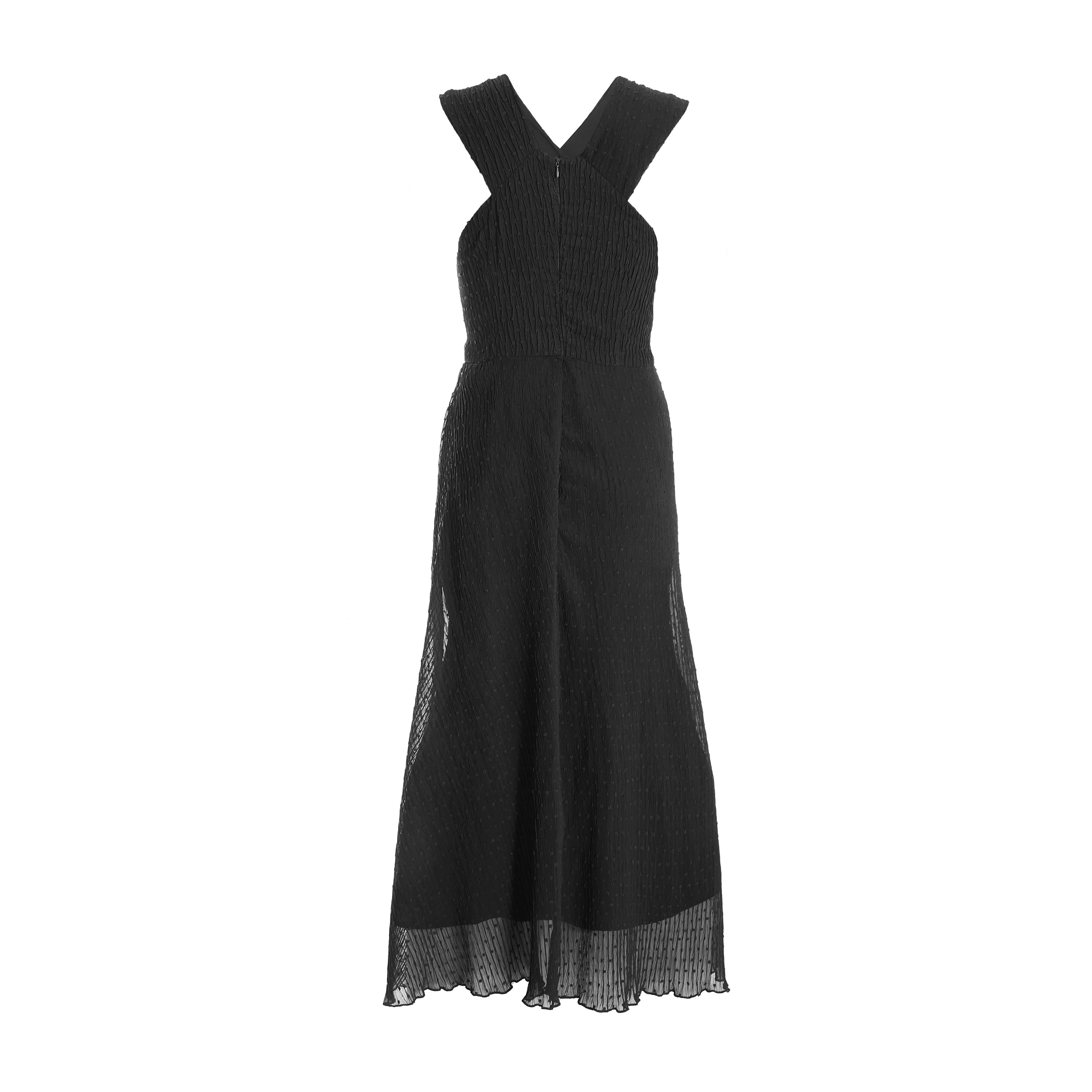 كويز - فتسان ماكسي بياقة تربط حول الرقبة-women-clothing-dresses-image-6