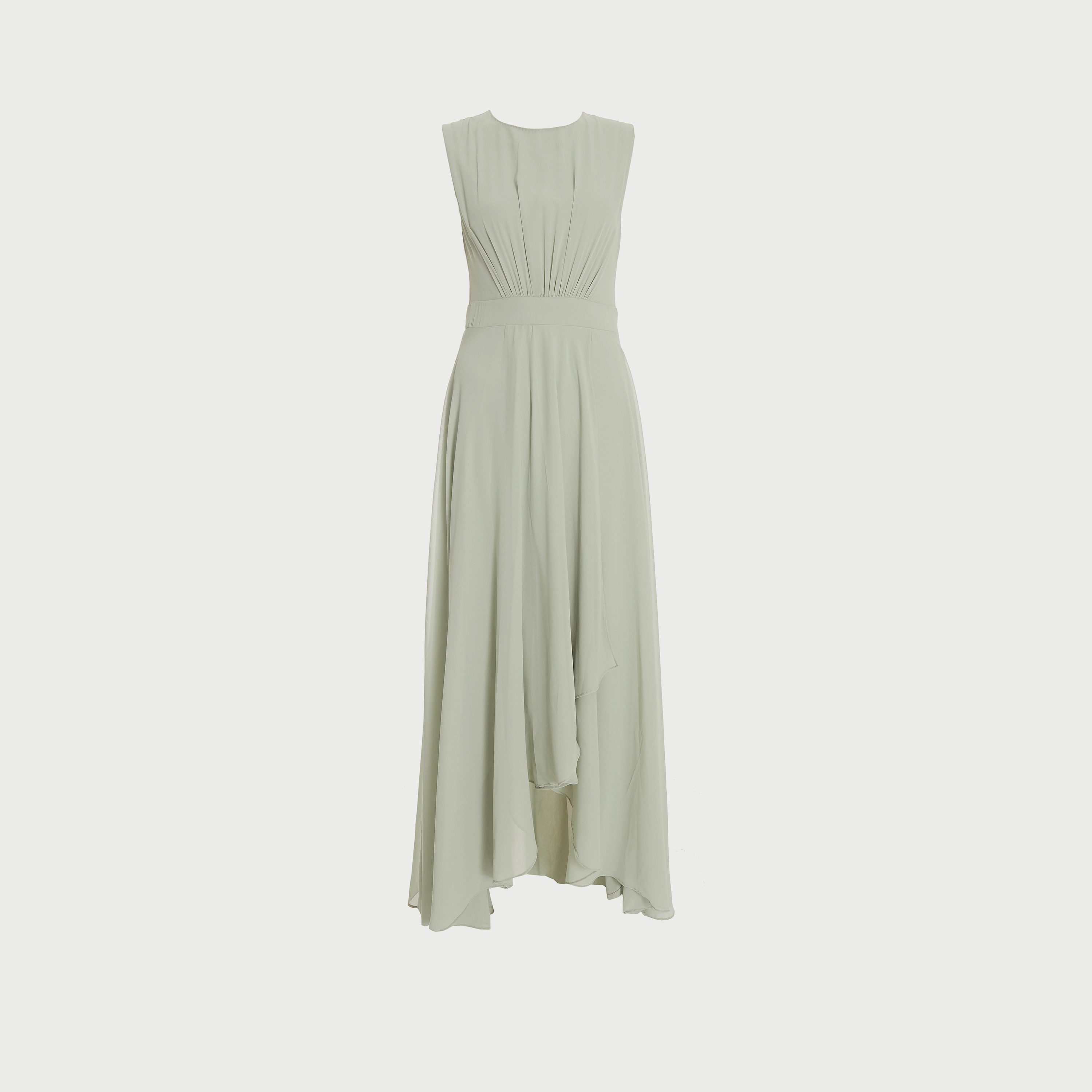 Quiz Plain Round Neck Maxi Dress-women-clothing-dresses-image-4