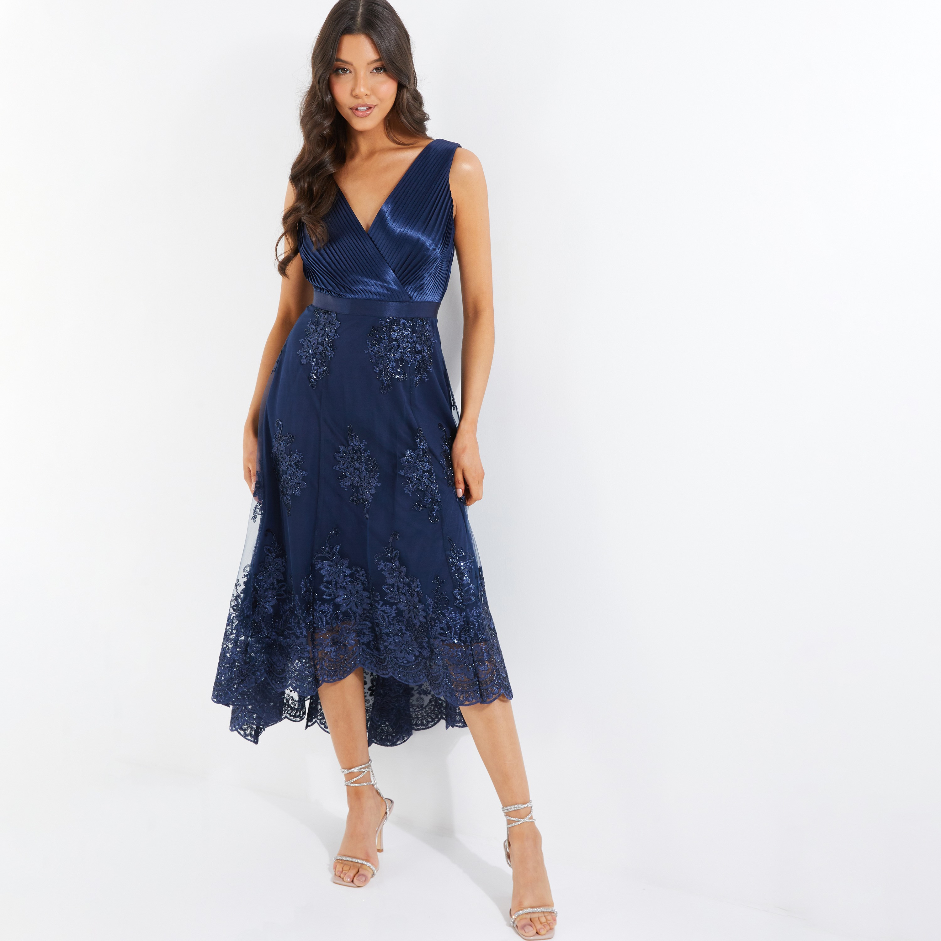 Quiz high low dress hotsell