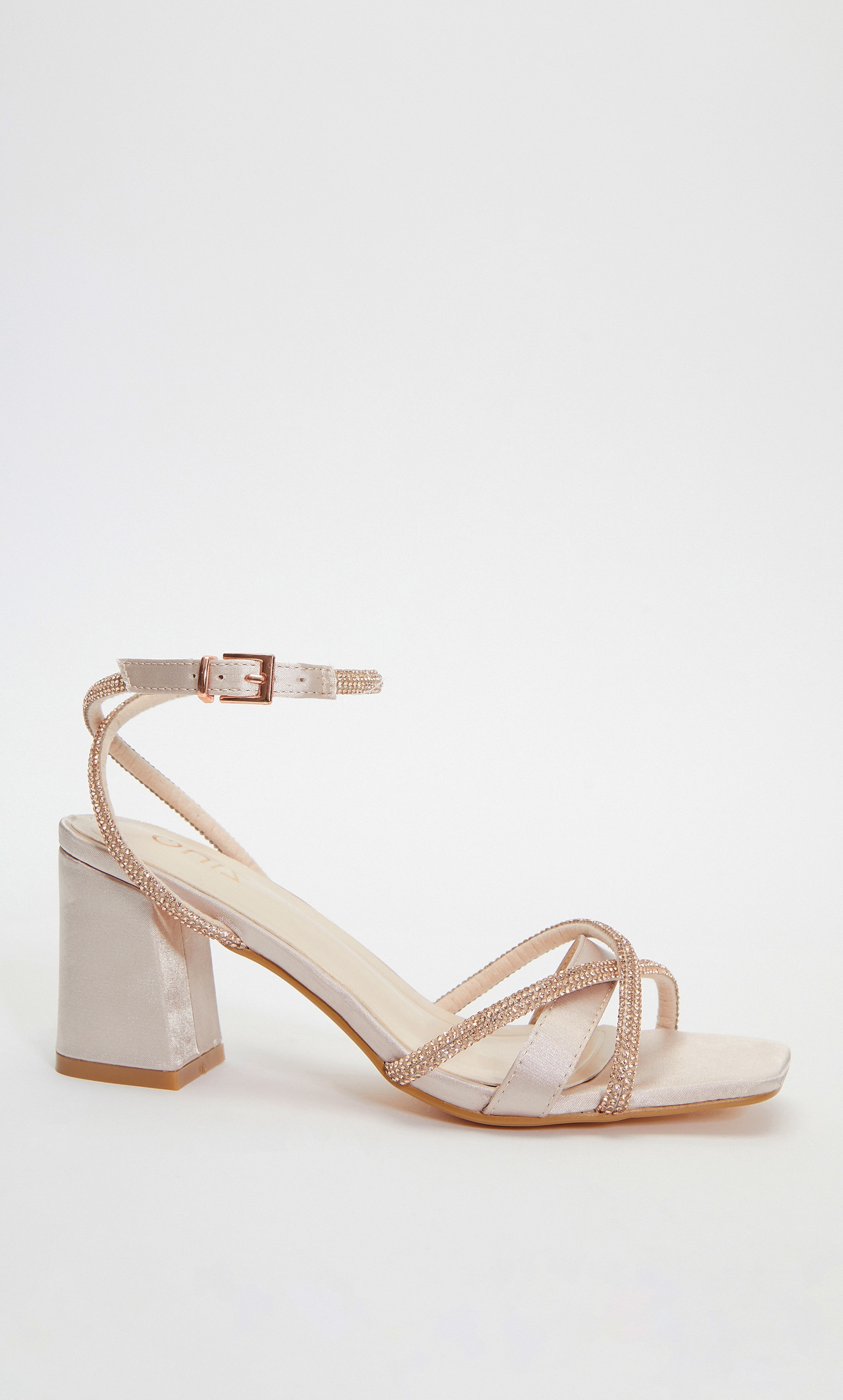 Quiz Women Block Heel Sandals with Ankle Strap 00100036709-women-shoes-heels-image-2