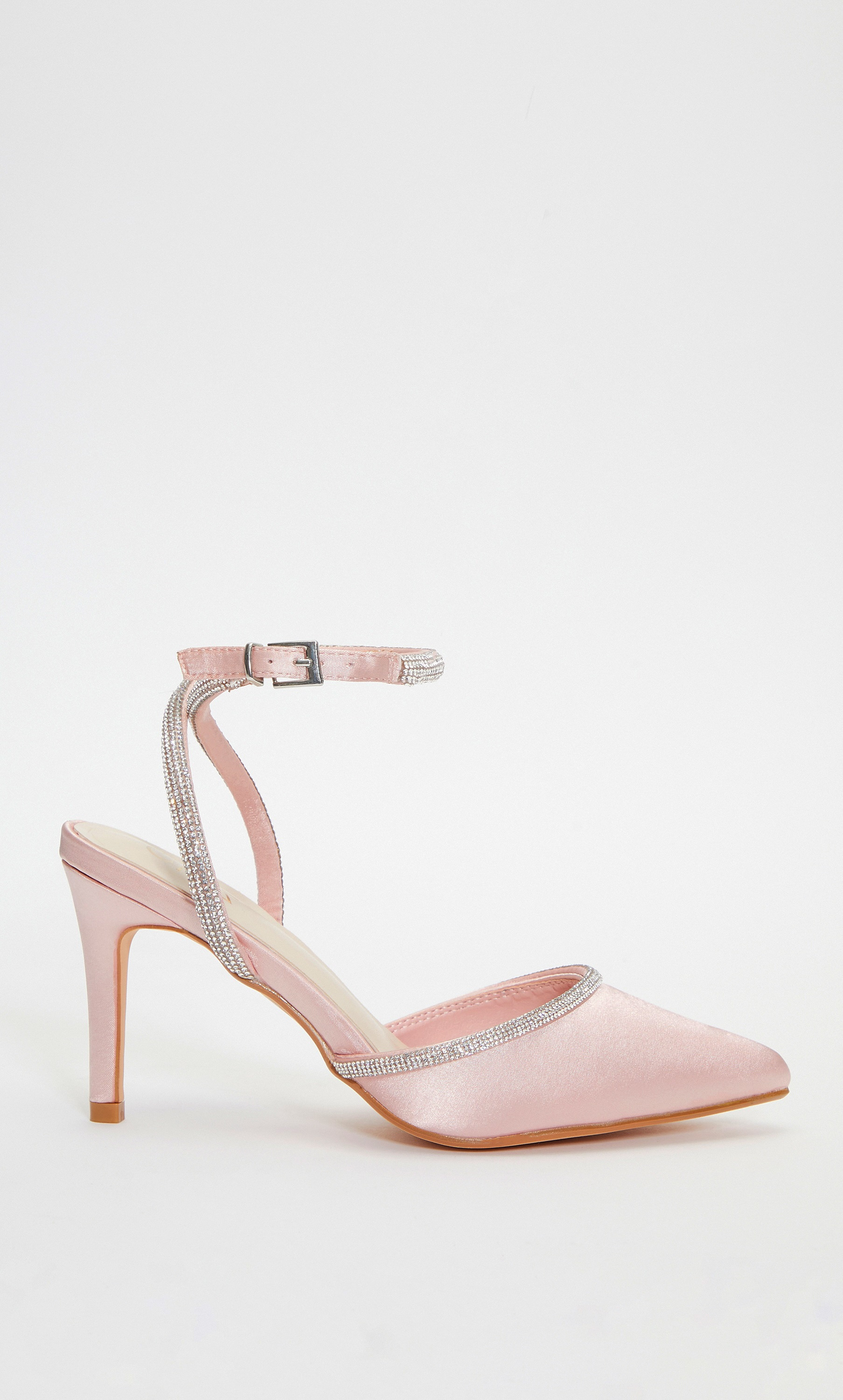 Misano Yulia Pink Heeled Sandal | Women's Heels