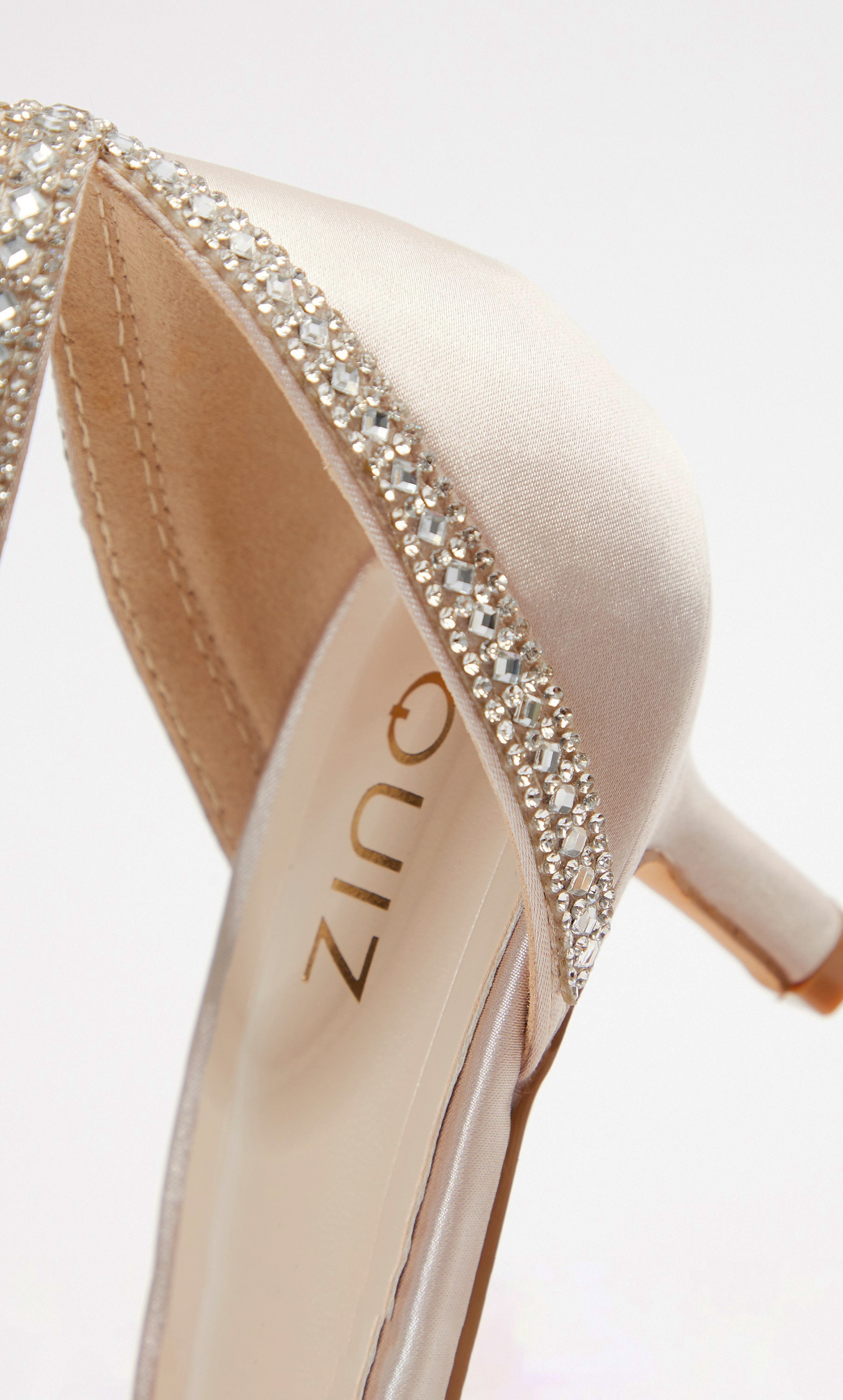 Quiz Women Pointed Toe Kitten Heels with Ankle Strap 00100036723-women-shoes-heels-image-5