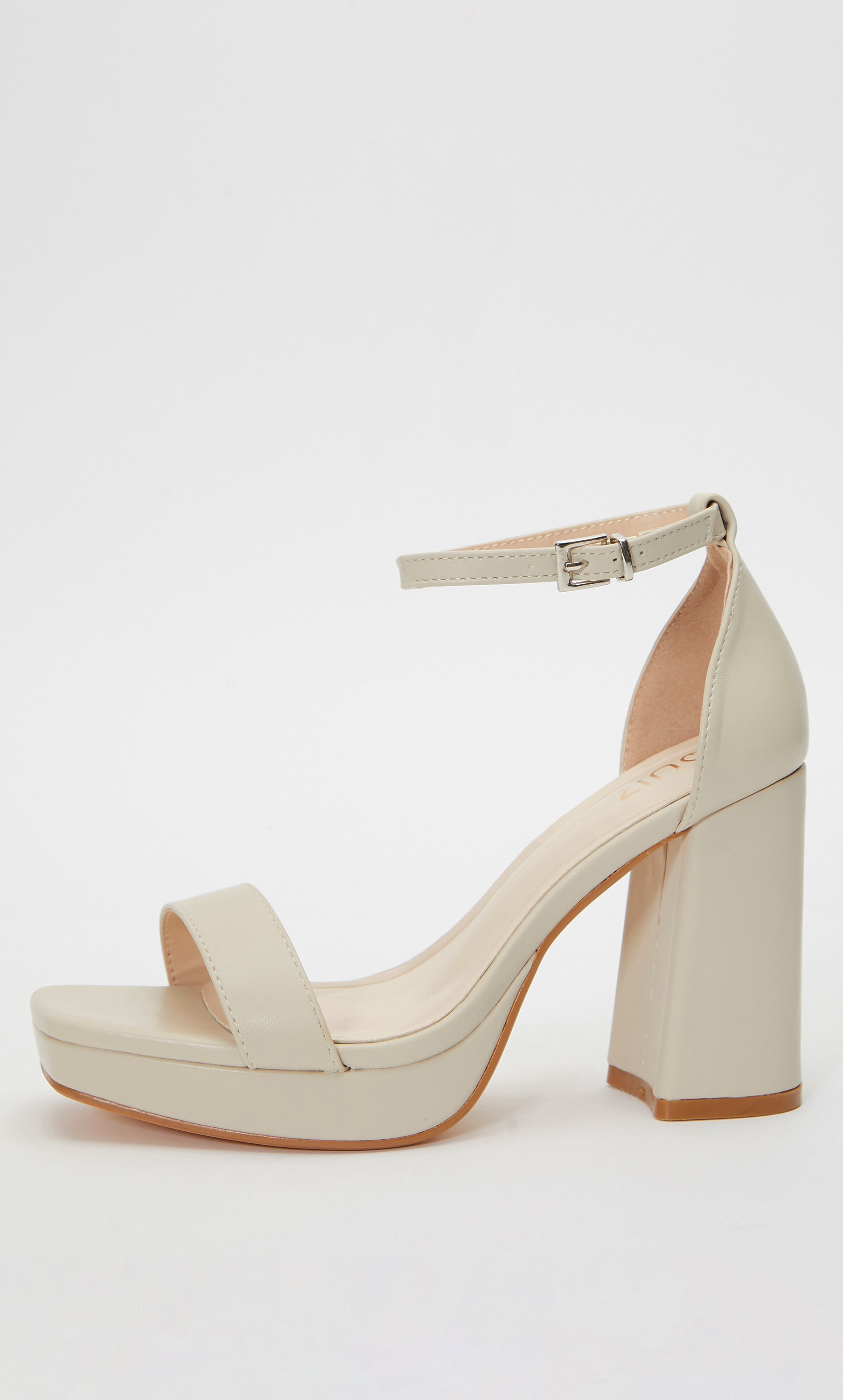 صندل بكعب بلاتفورم للنساء مع حزام الكاحل من قويز 100036748-women-shoes-heels-image-3