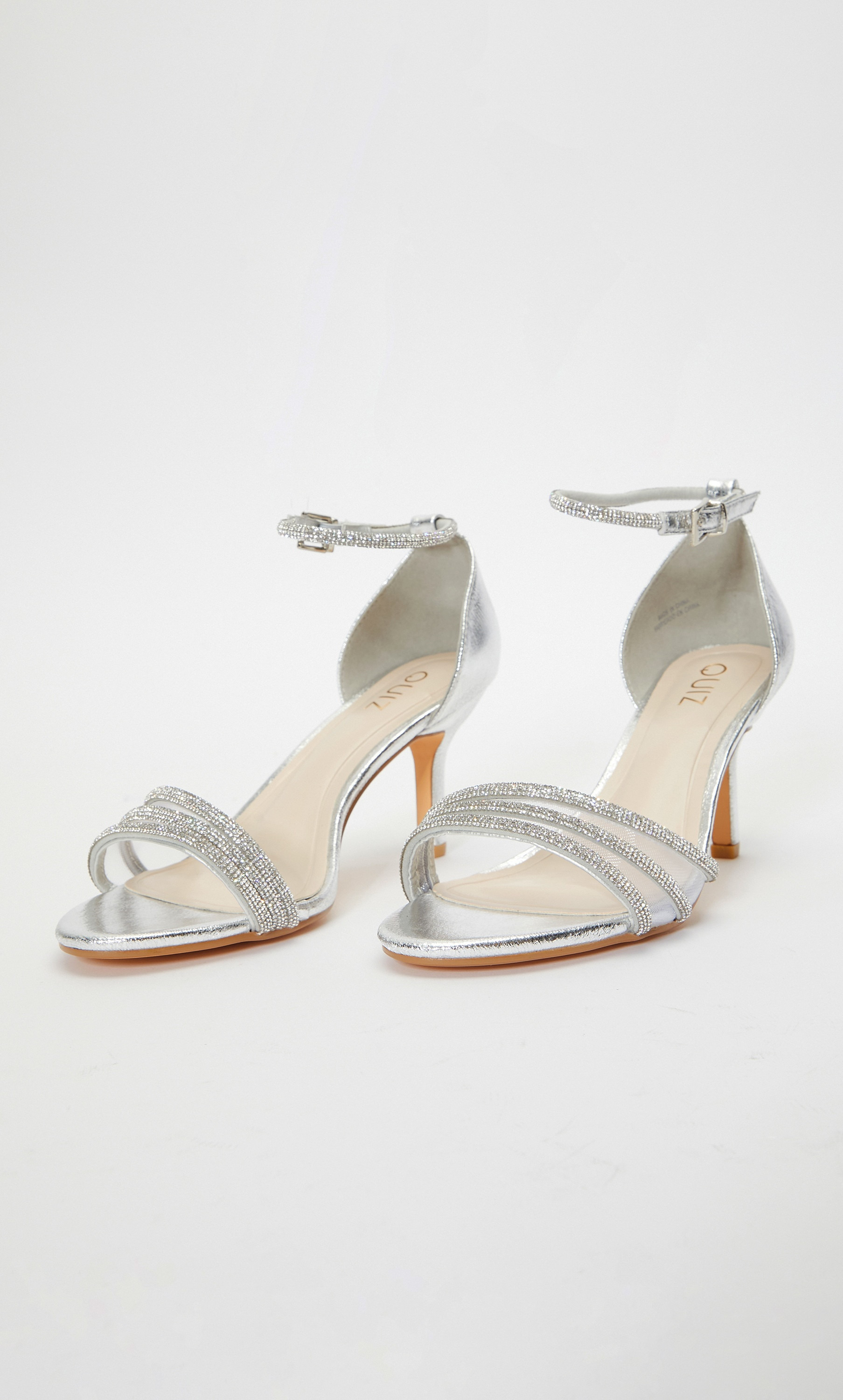صندل بكعب هريرة للنساء مع حزام الكاحل من قويز 100036752-women-shoes-heels-image-4