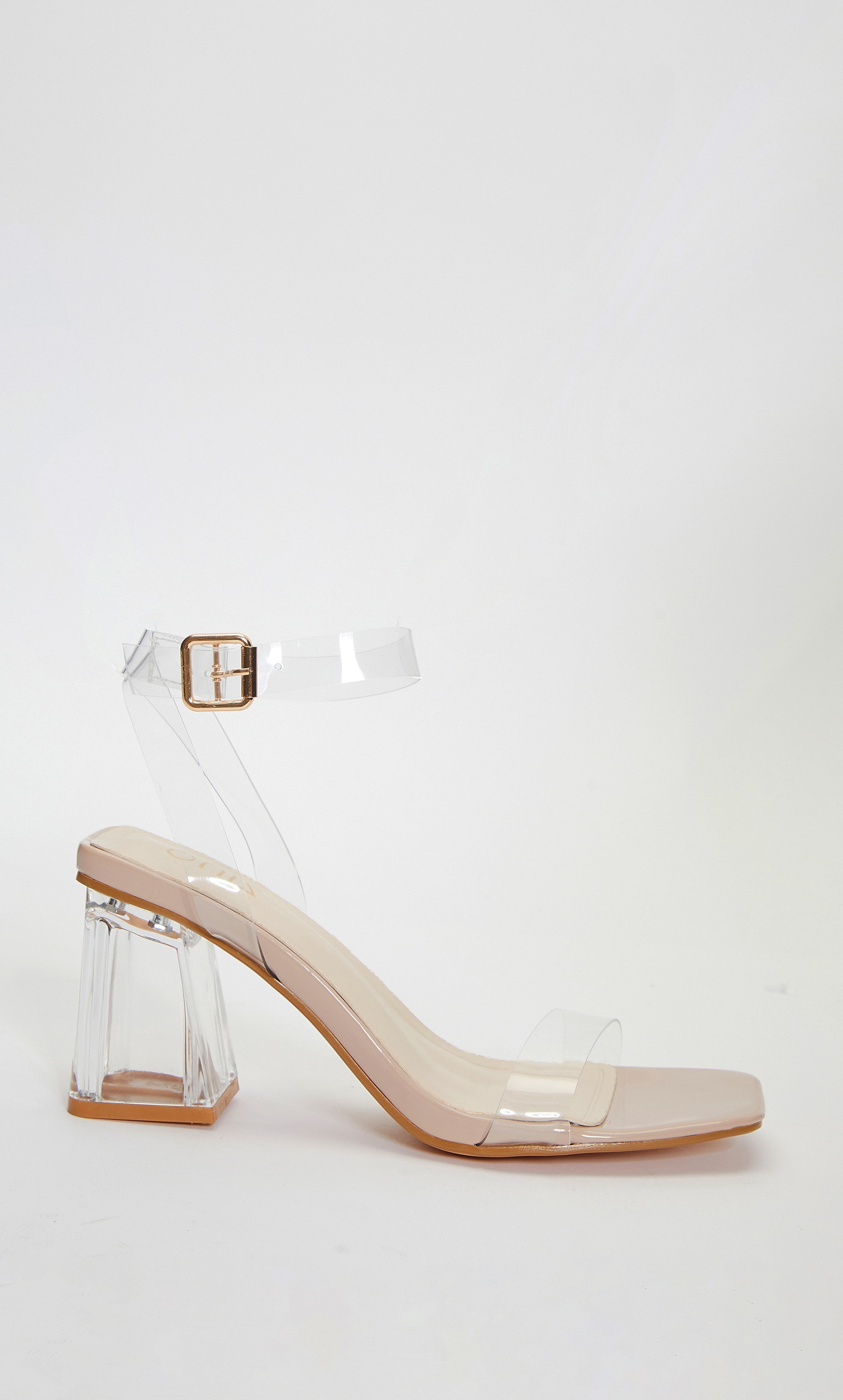 صندل بكعب عريض وحزام للكاحل للنساء من قويز 100036756-women-shoes-heels-image-2