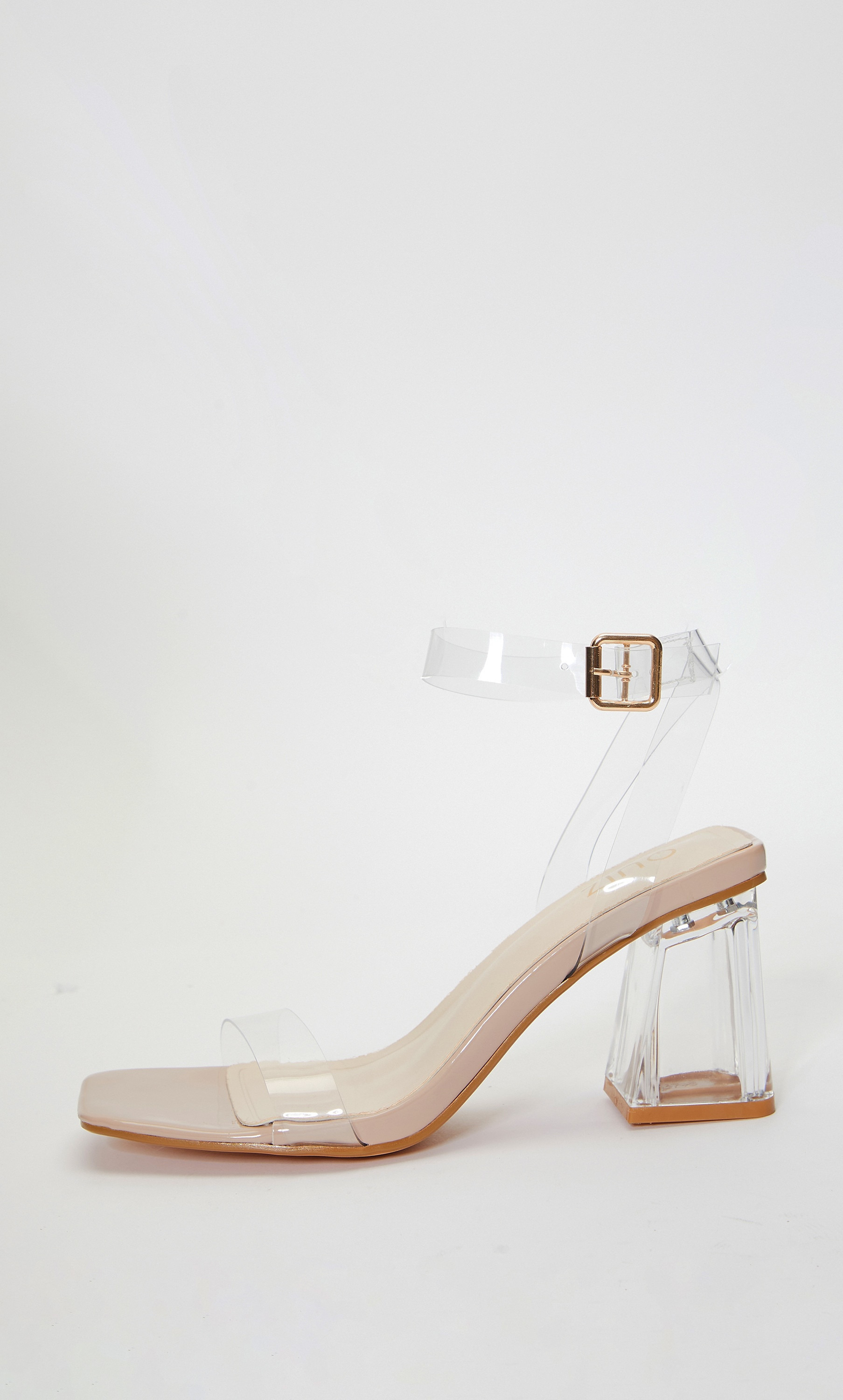 صندل بكعب عريض وحزام للكاحل للنساء من قويز 100036756-women-shoes-heels-image-3