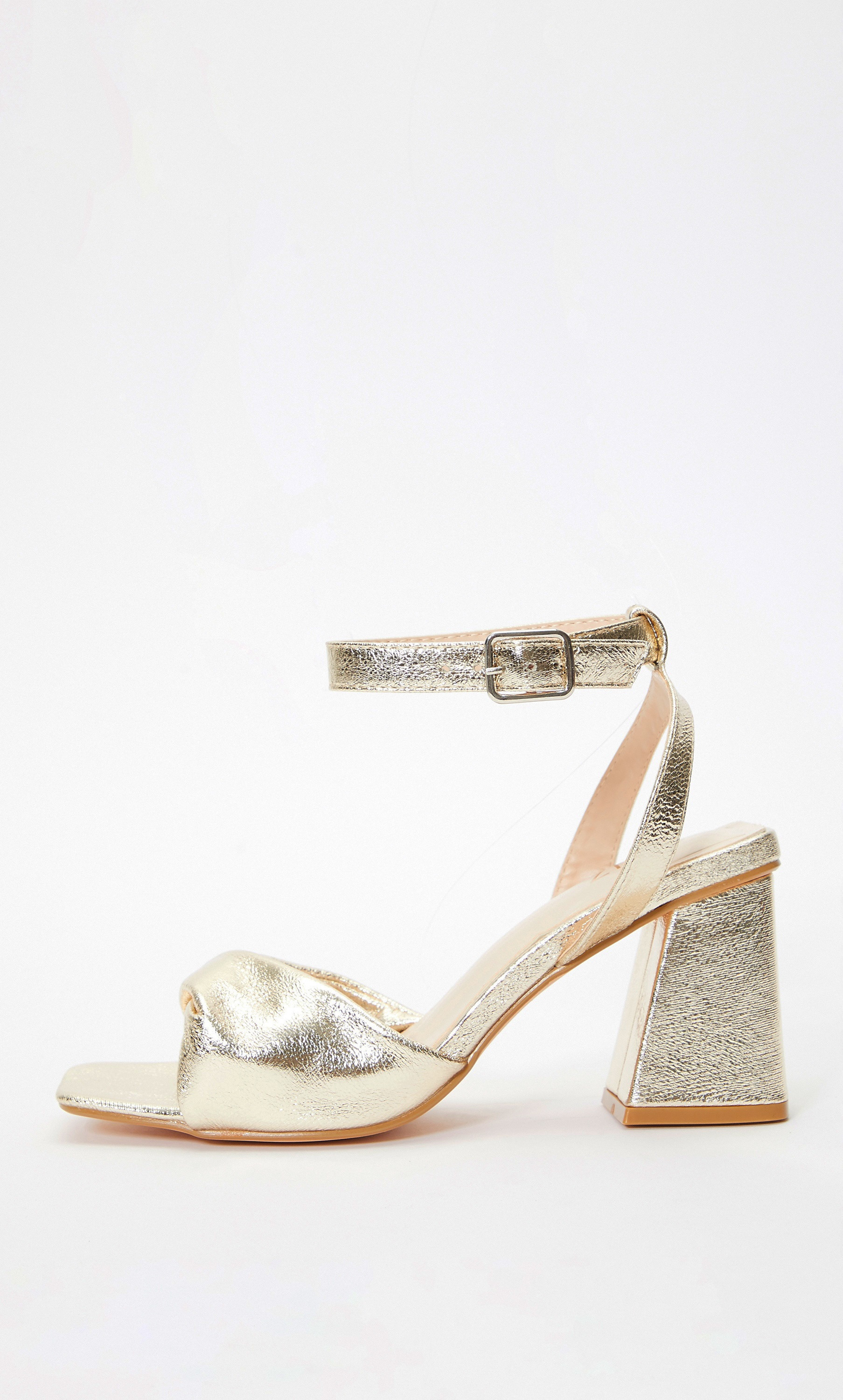 صندل بكعب عريض وحزام للكاحل للنساء من قويز 100036757-women-shoes-heels-image-3