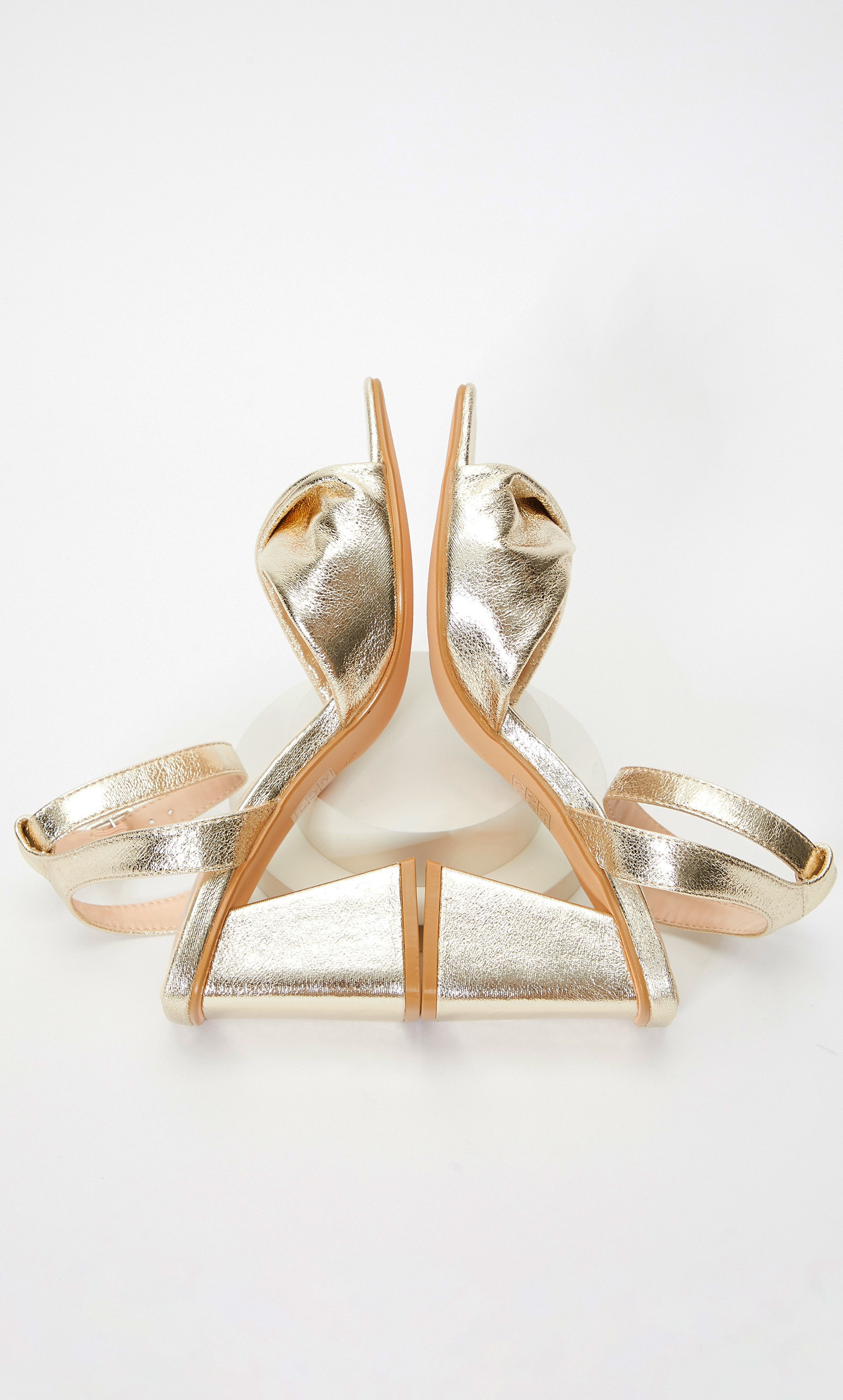صندل بكعب عريض وحزام للكاحل للنساء من قويز 100036757-women-shoes-heels-image-4