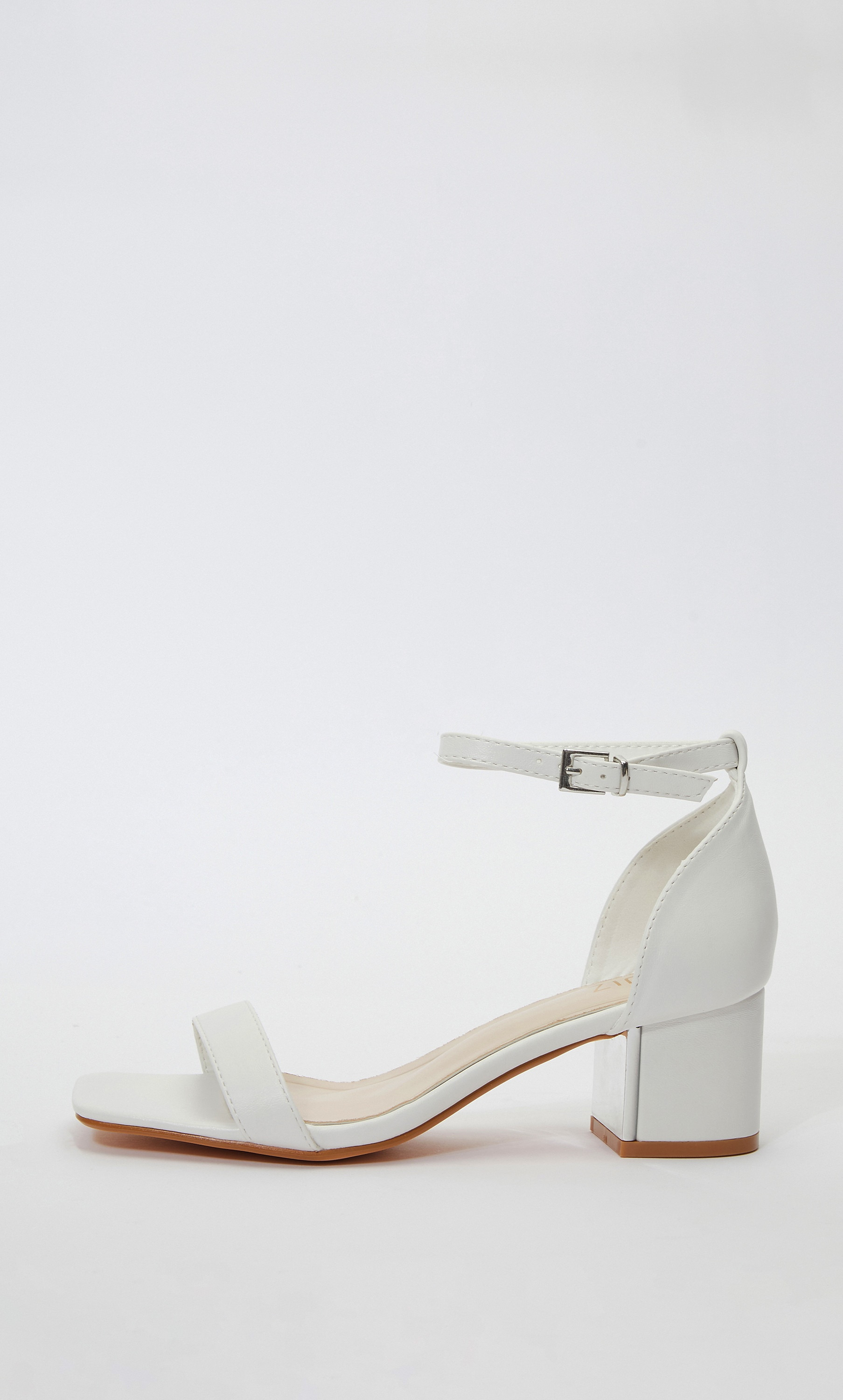صندل بكعب عريض وحزام للكاحل للنساء من قويز 100036761-women-shoes-heels-image-3