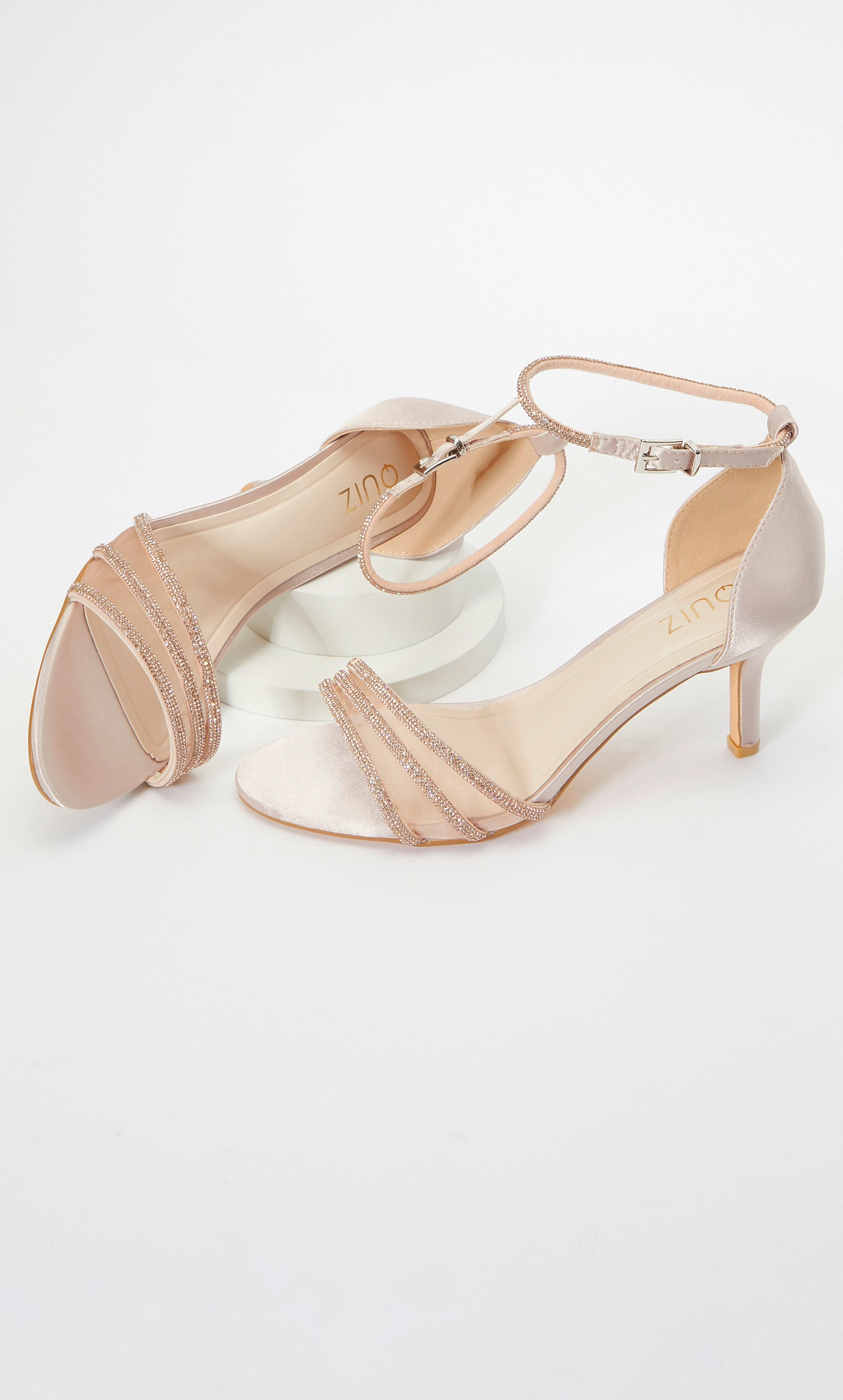 صندل بكعب هريرة للنساء مع حزام الكاحل من قويز 100036762-women-shoes-heels-image-4
